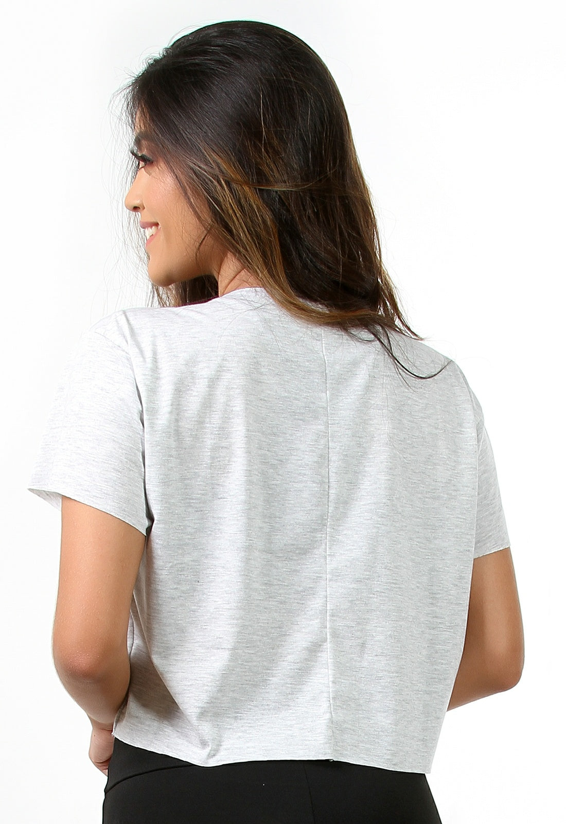 Cropped De Viscolycra Feminina Fitness Lisa (6198704504983)