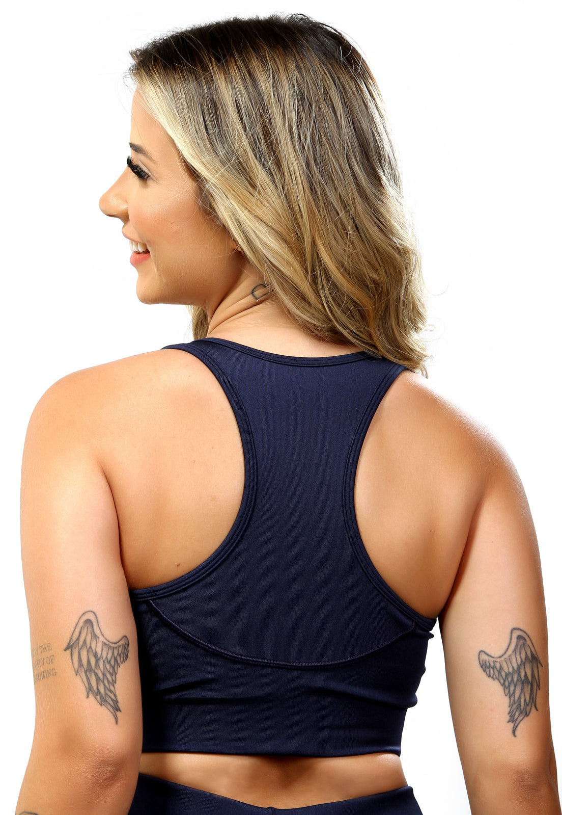 Top c/bojo Nadador Basic Marinho (7402661380247)
