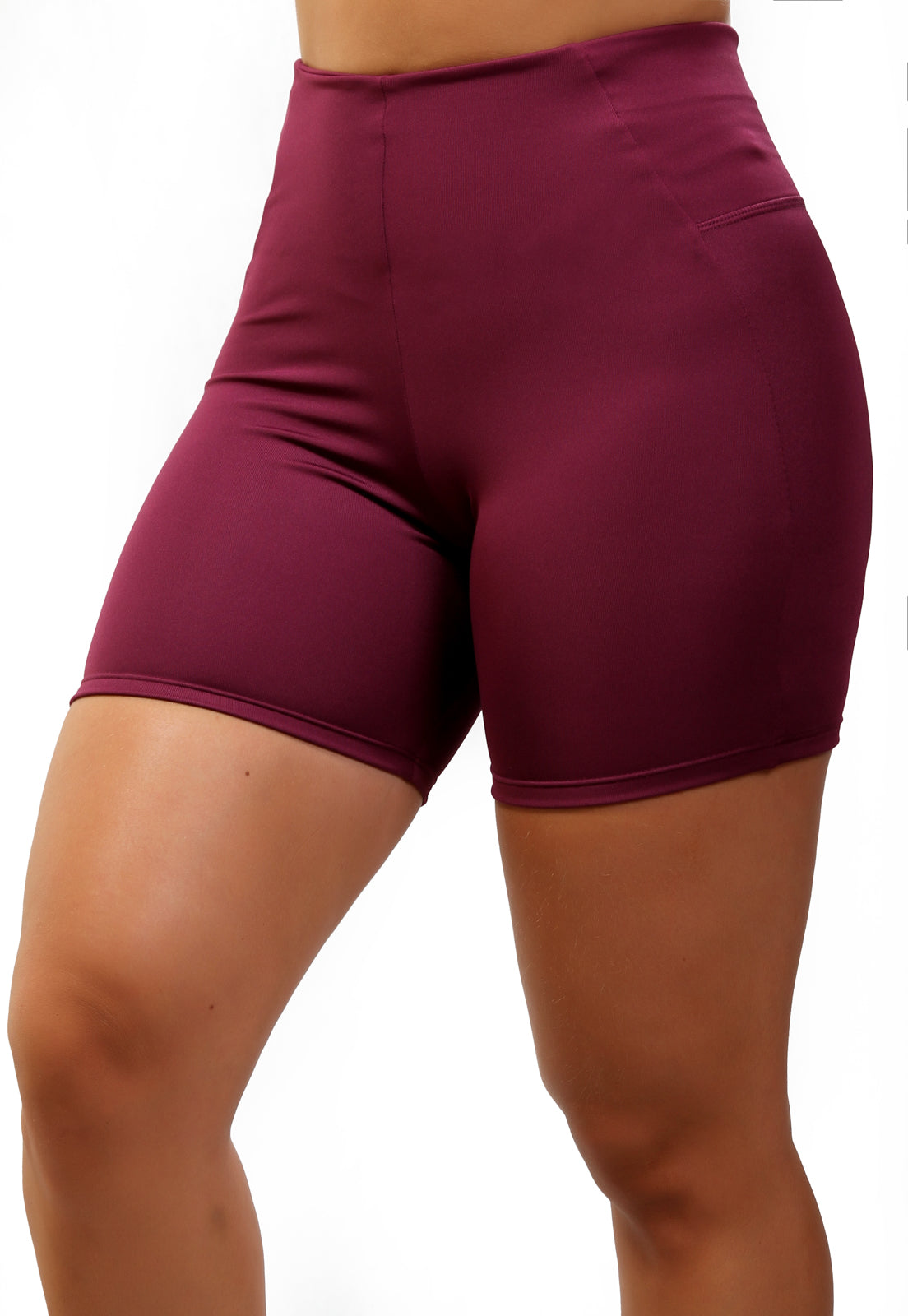 Bermuda Fitness Basic Vinho (7402778329239)