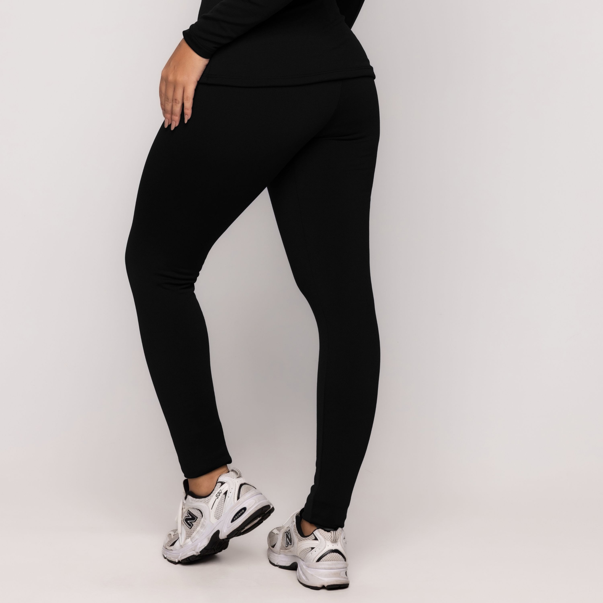 Calça Legging Flanelada Térmica Inverno