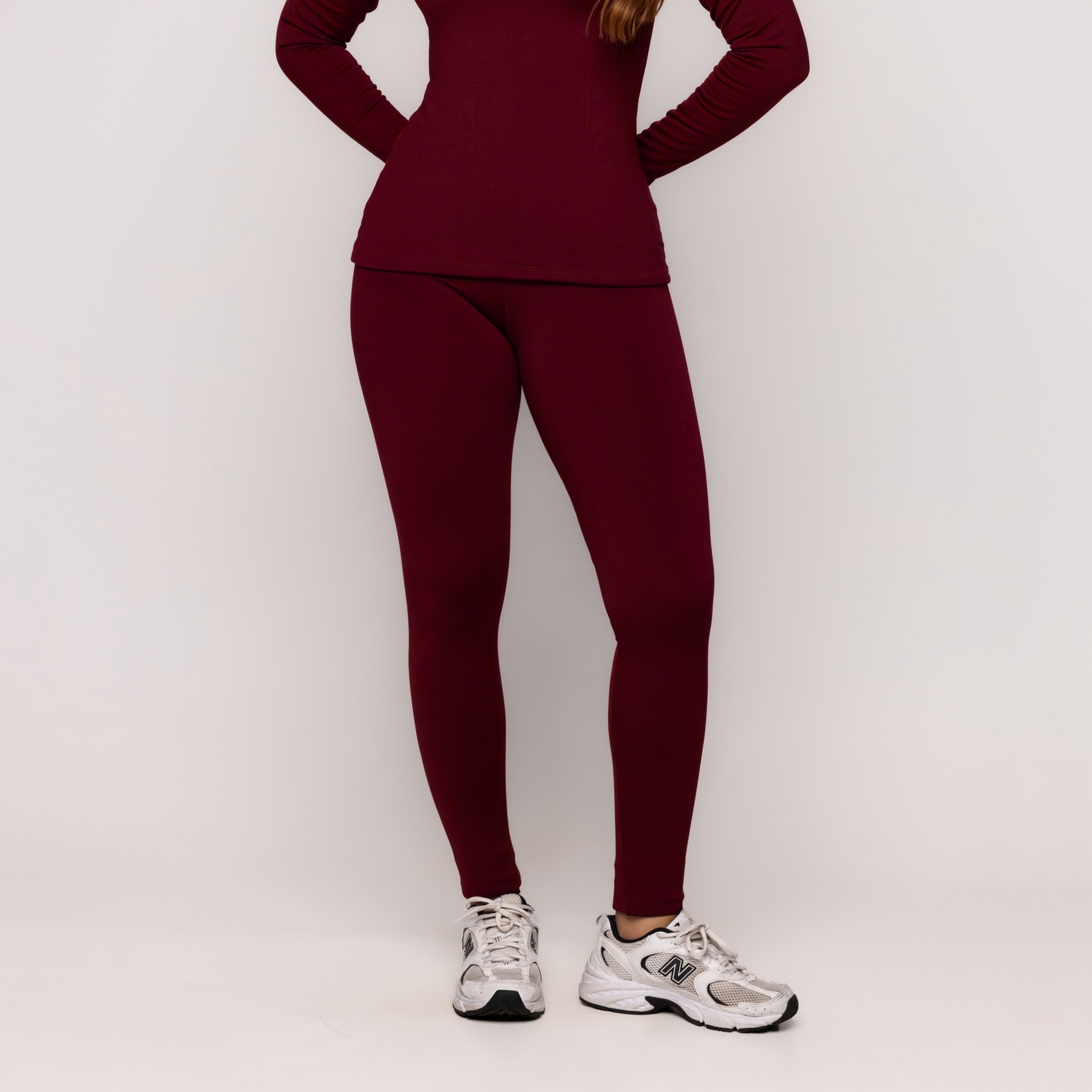Calça Legging Flanelada Térmica Inverno - Vinho G Calça Legging Flanelada Térmica Inverno - Vinho G
