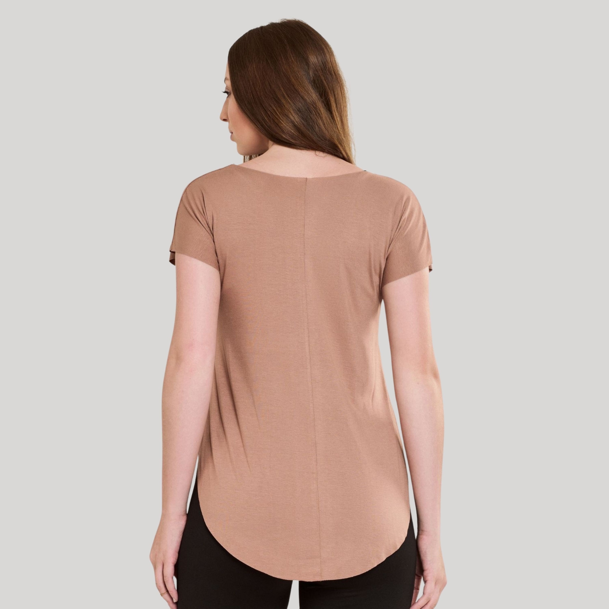 Blusa Barra Arredondada Tapa BumBum Fitness