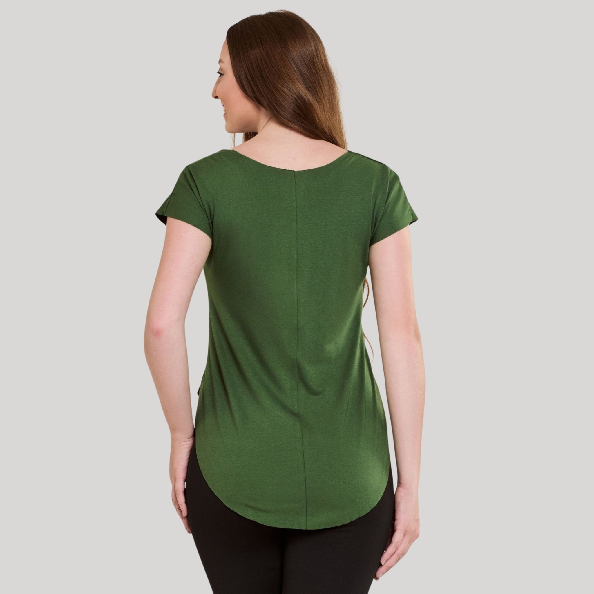 Blusa Barra Arredondada Tapa BumBum Fitness