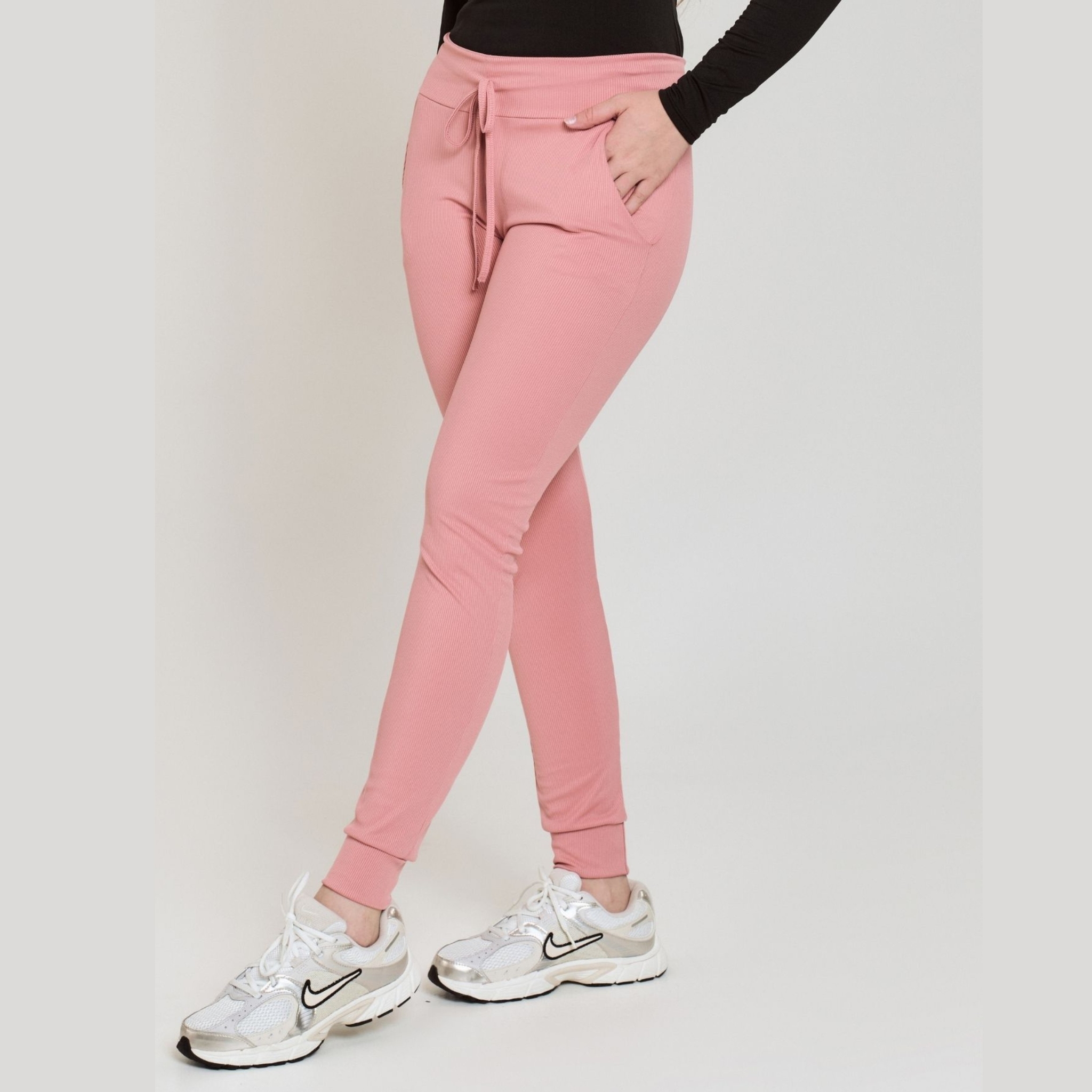 Calça Ribana Rosa