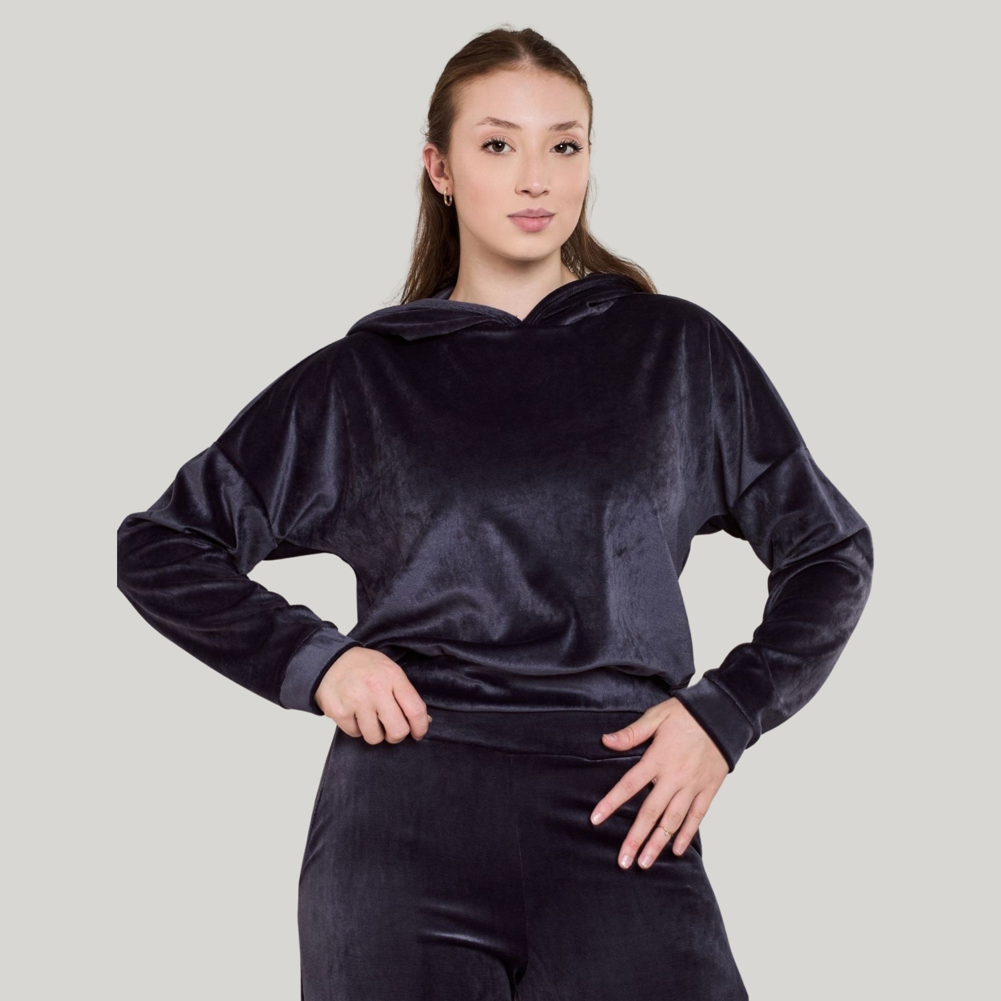 Casaco Térmica De Plush Inverno - Azul G Casaco Térmica De Plush Inverno - Azul G