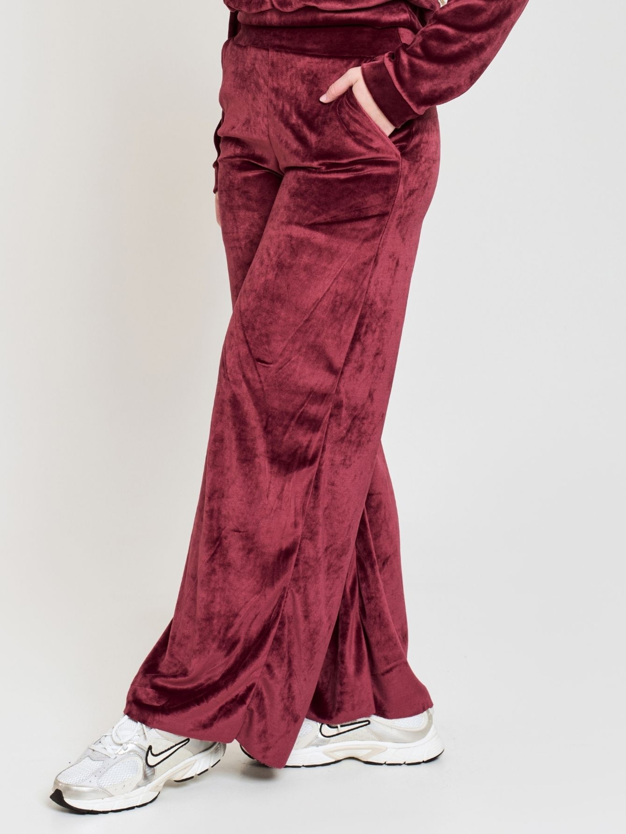 Calça Pantalona Térmica De Plush Inverno