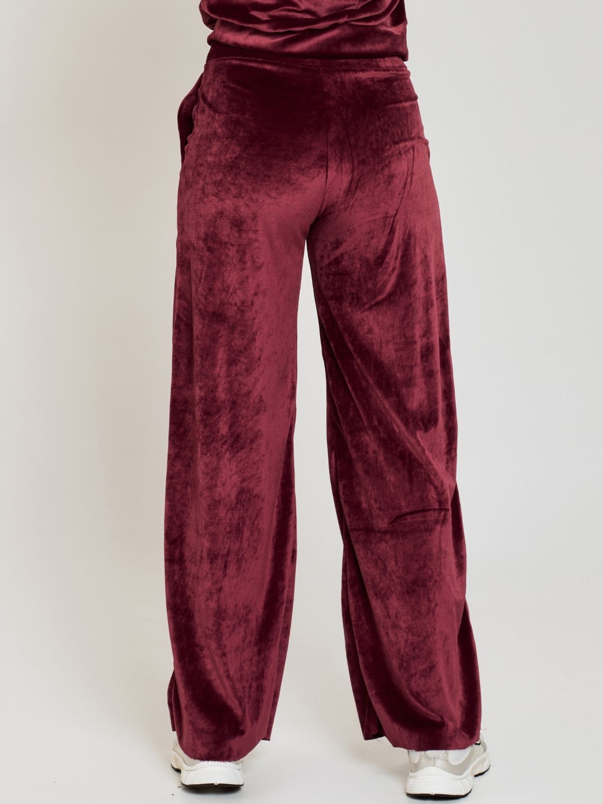 Calça Pantalona Térmica De Plush Inverno