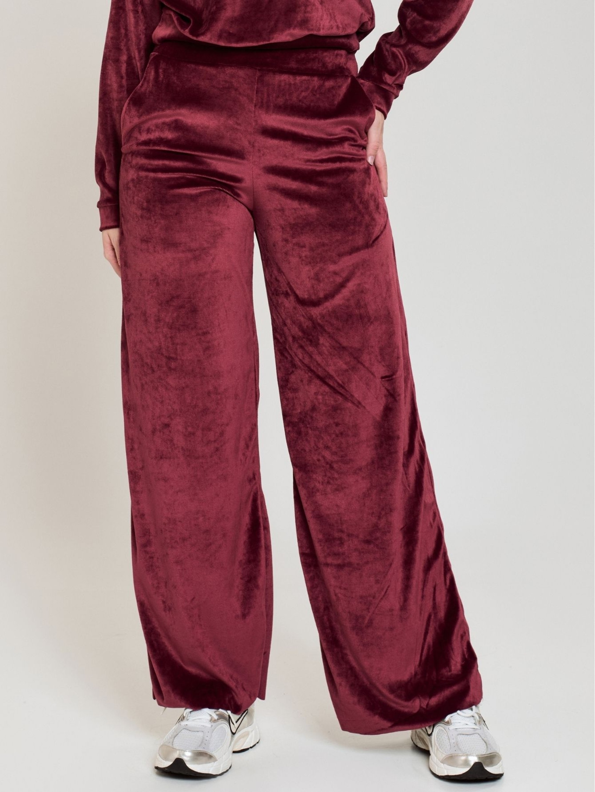 Calça Pantalona Térmica De Plush Inverno