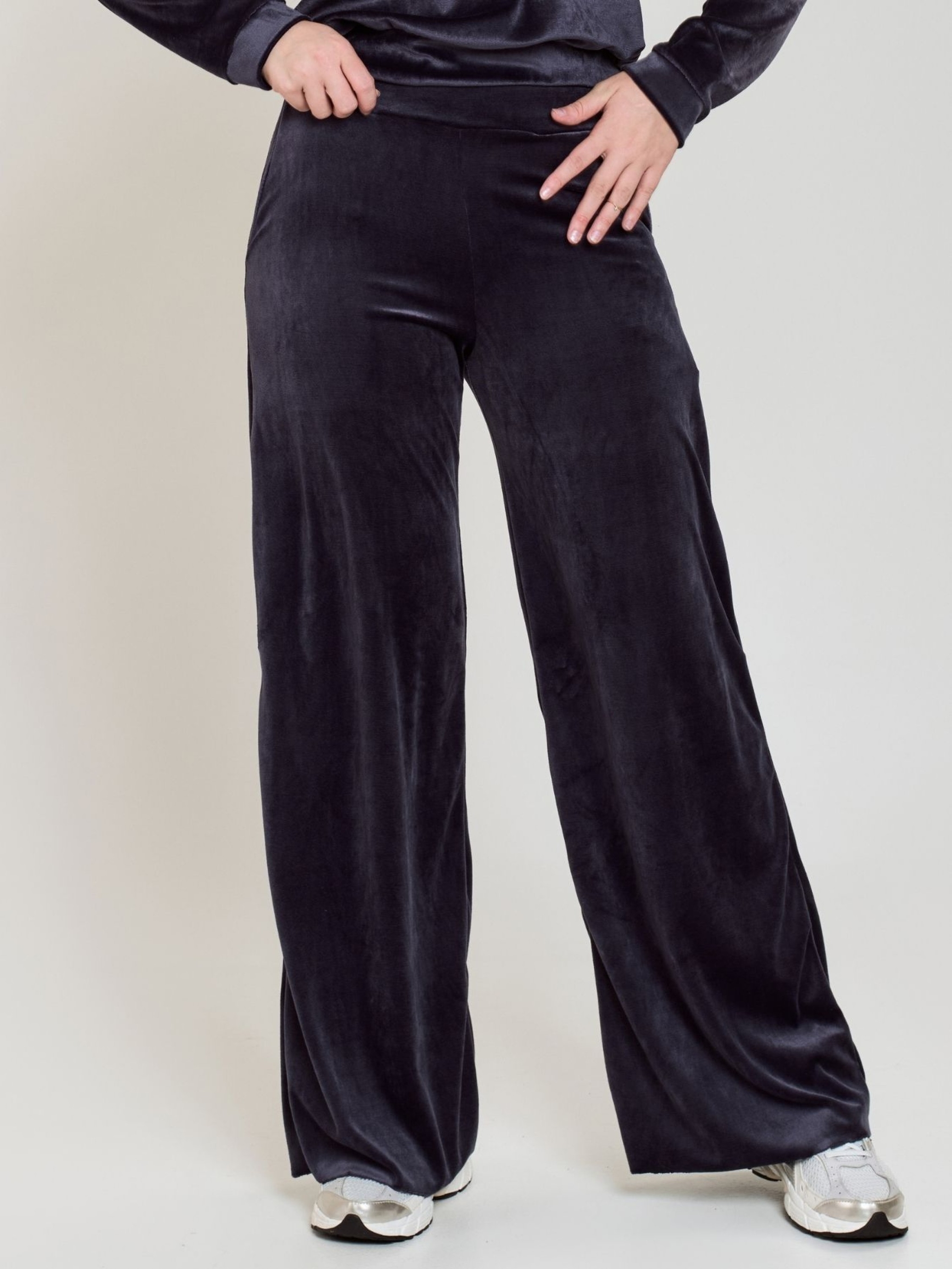 Calça Pantalona Térmica De Plush Inverno - Azul G Calça Pantalona Térmica De Plush Inverno - Azul G