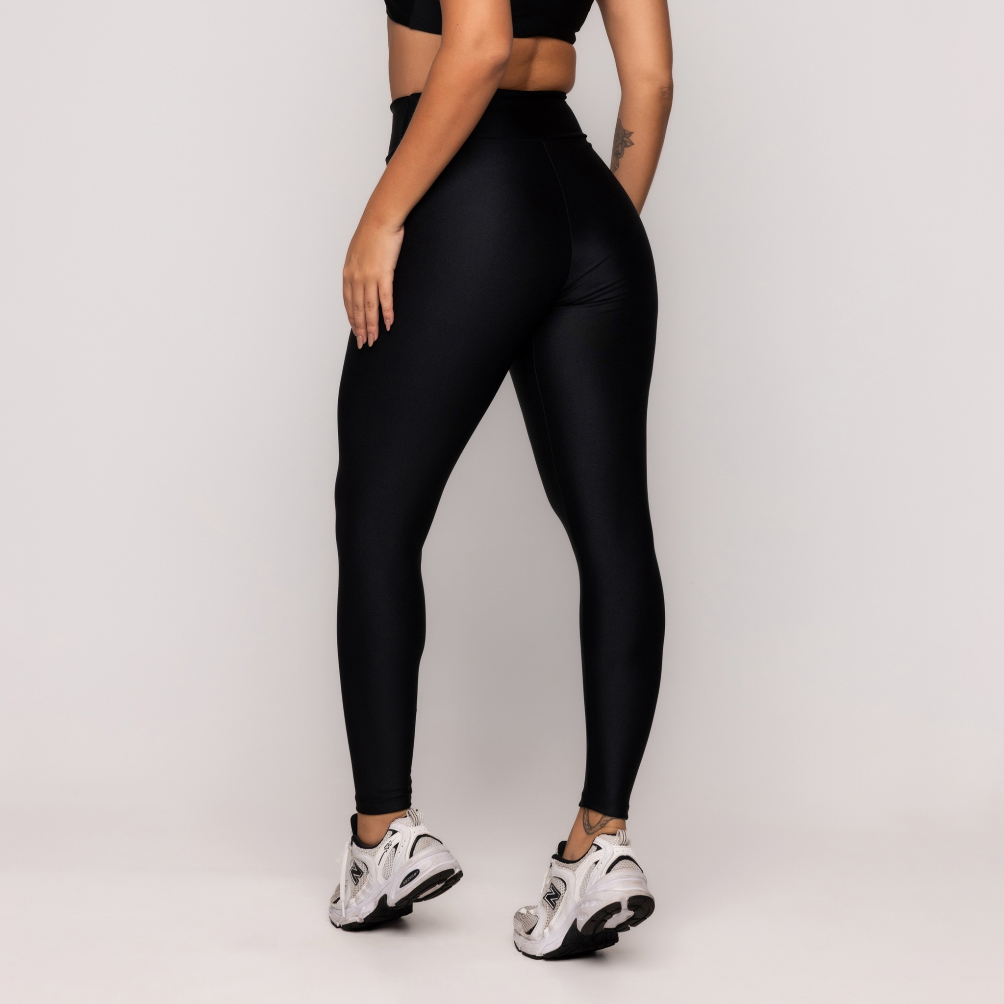 Calça Legging Fitness Brilhosa