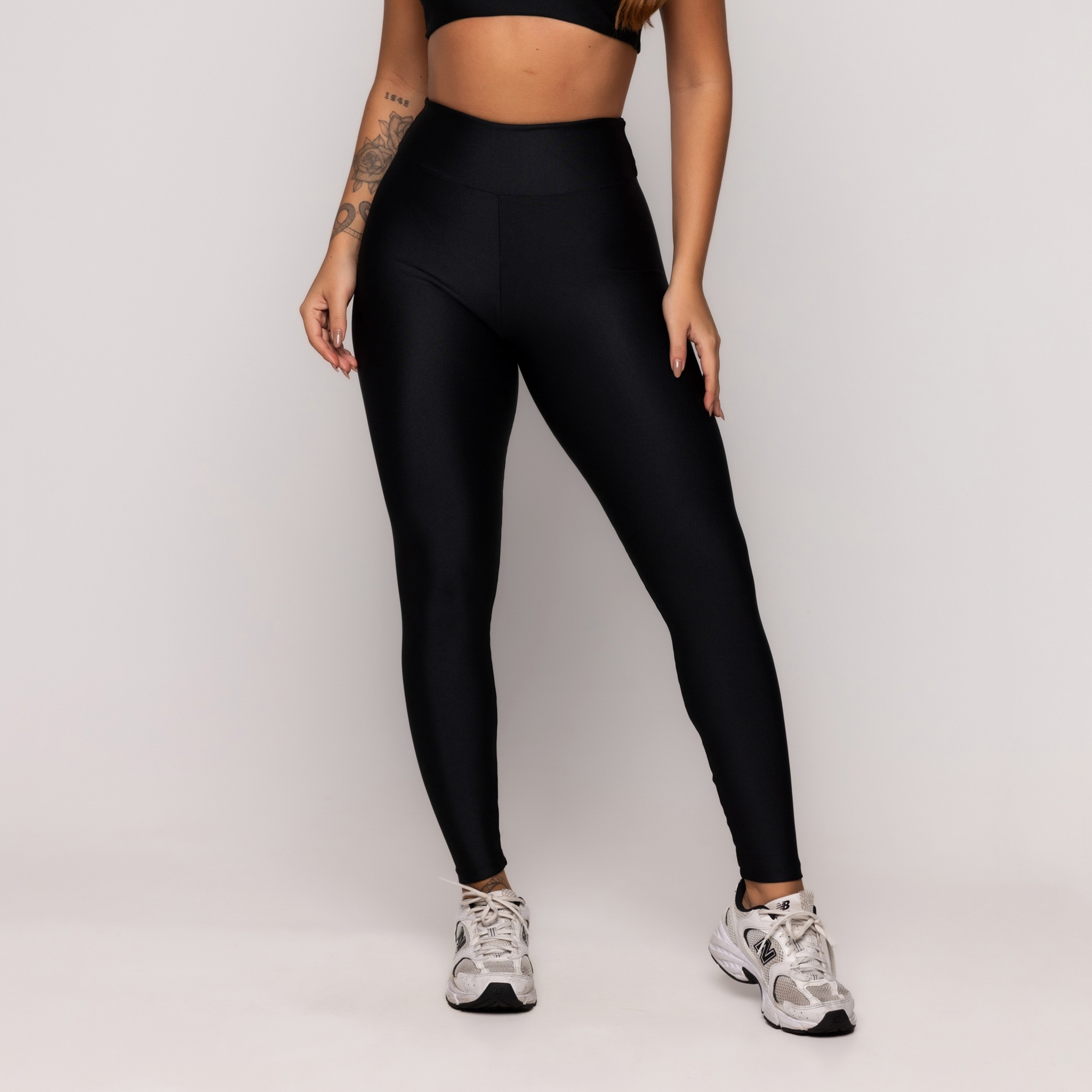 Calça Legging Fitness Brilhosa