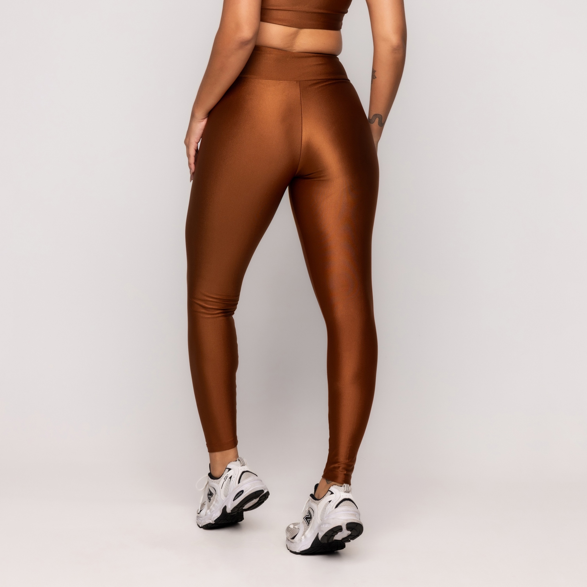 Calça Legging Fitness Brilhosa