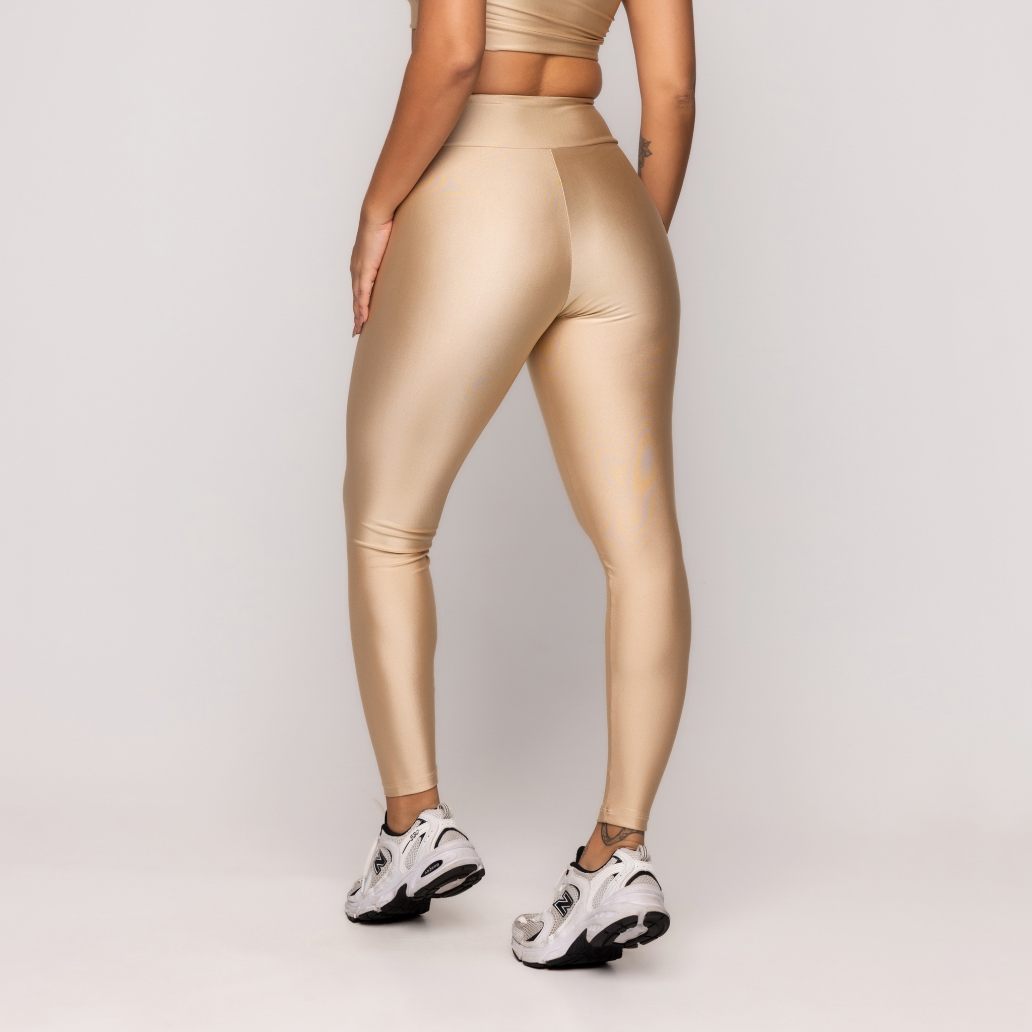 Calça Legging Fitness Brilhosa