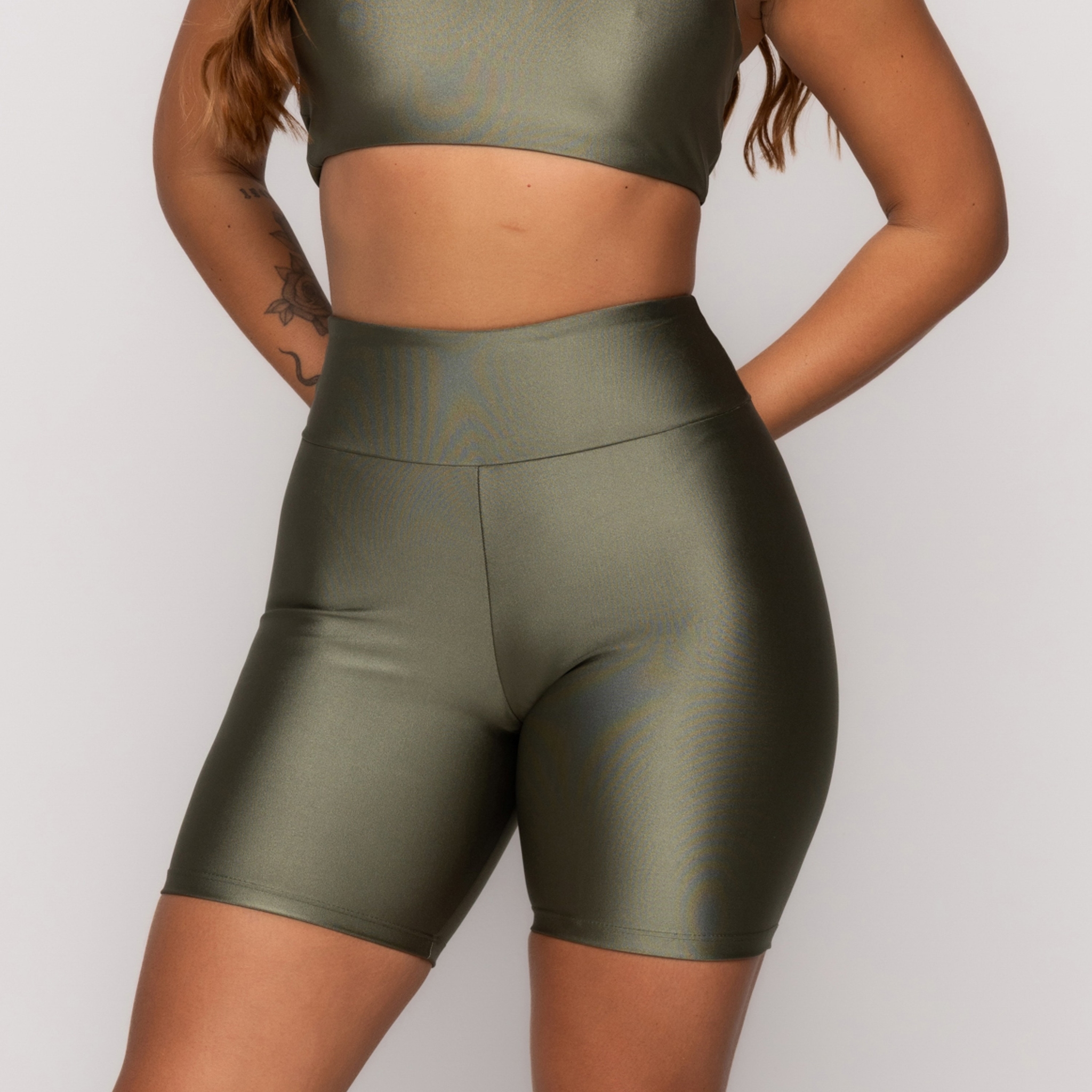 Bermuda Fitness Brilhosa