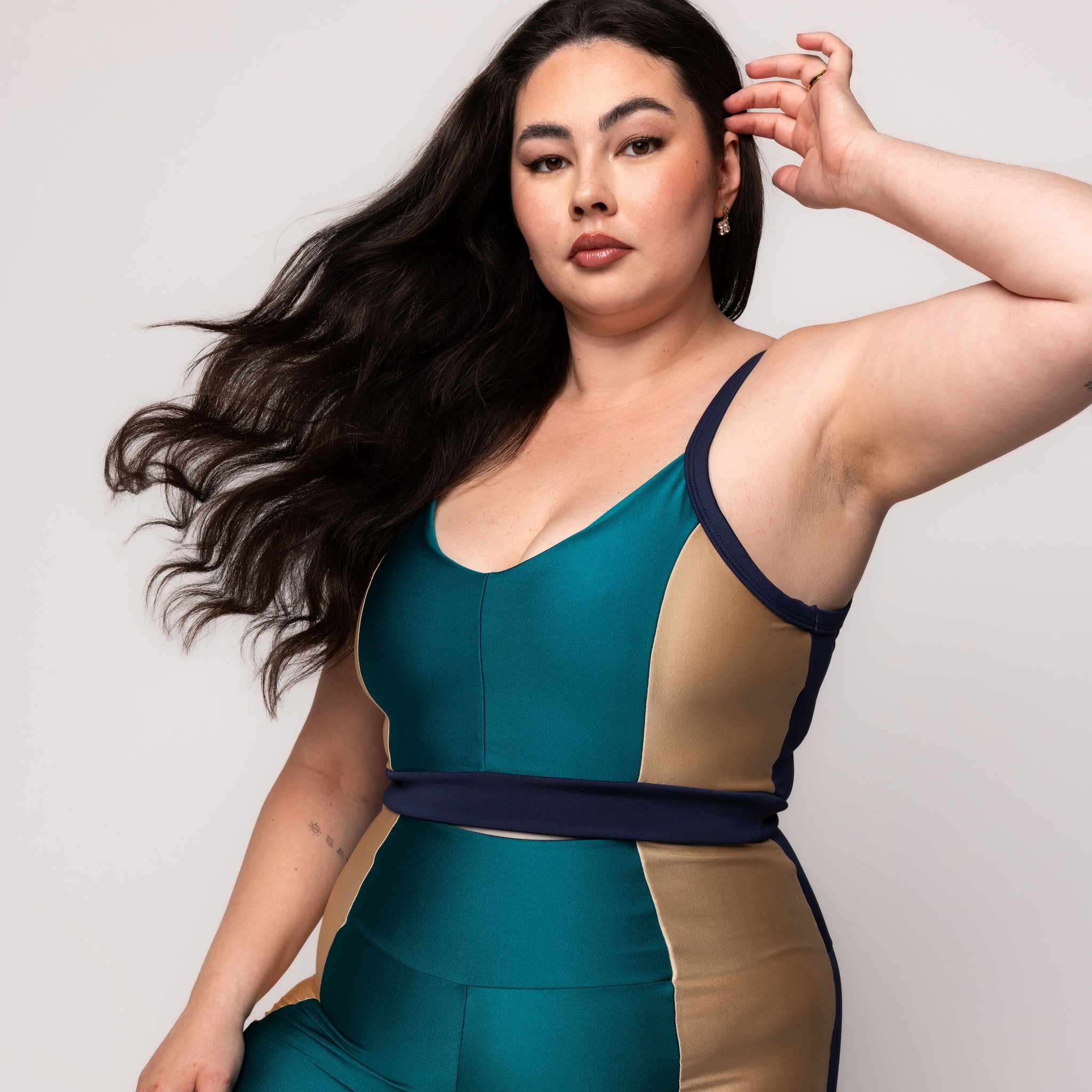 Top Feminino Fitness Plus size