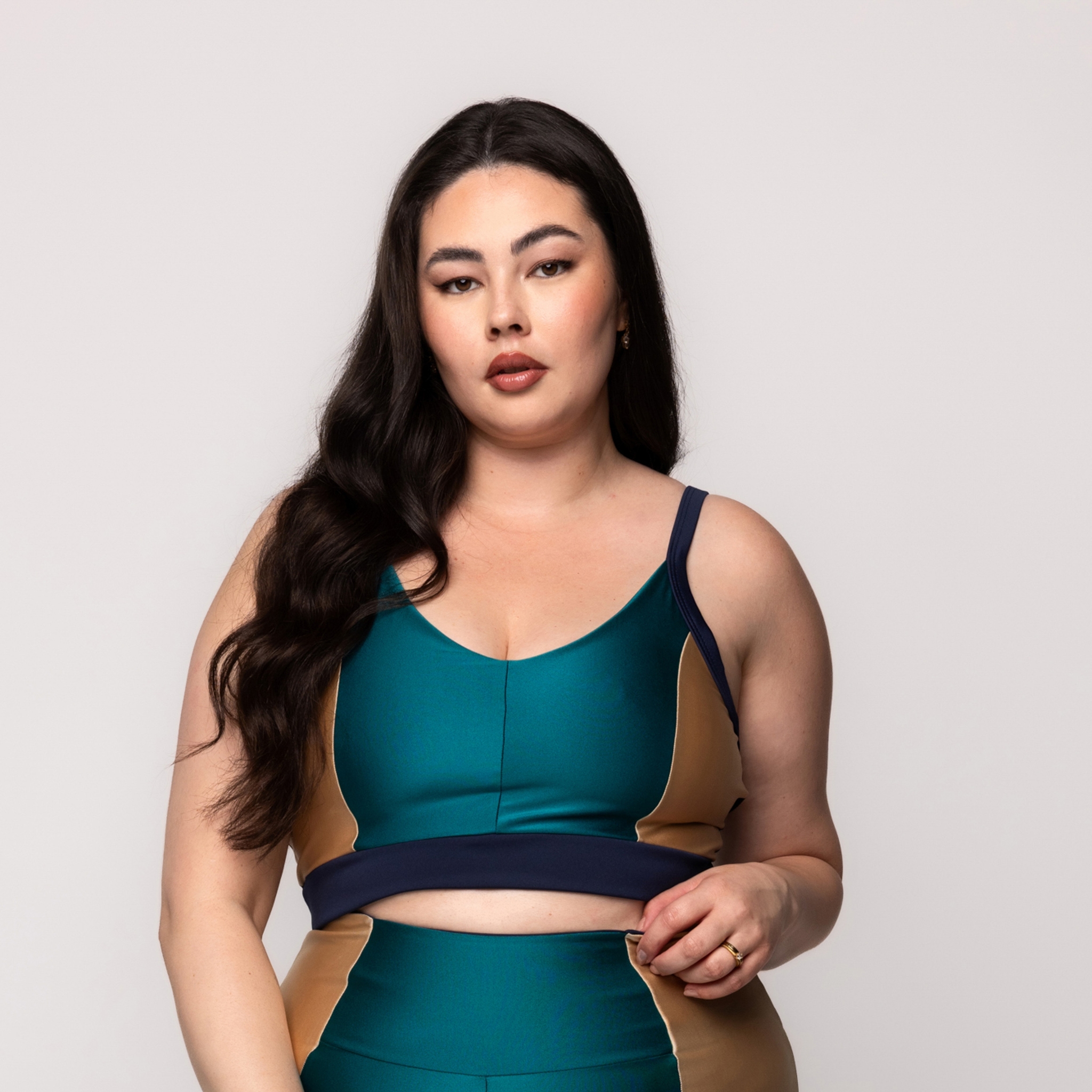 Top Feminino Fitness Plus size
