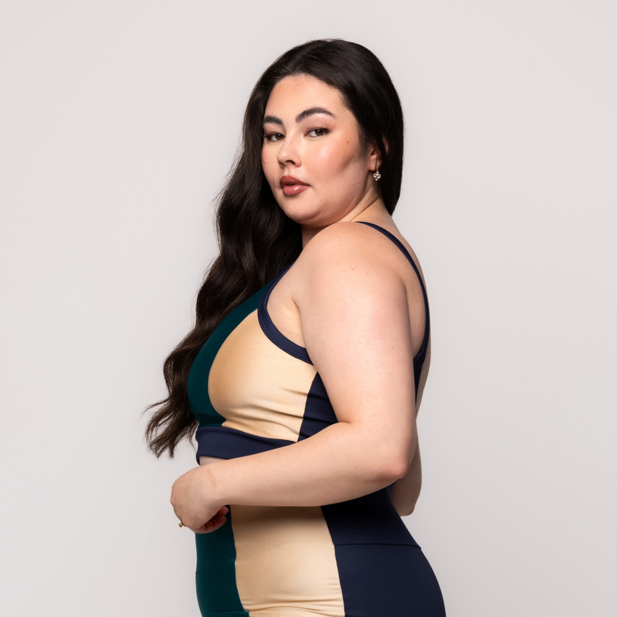 Top Feminino Fitness Plus size