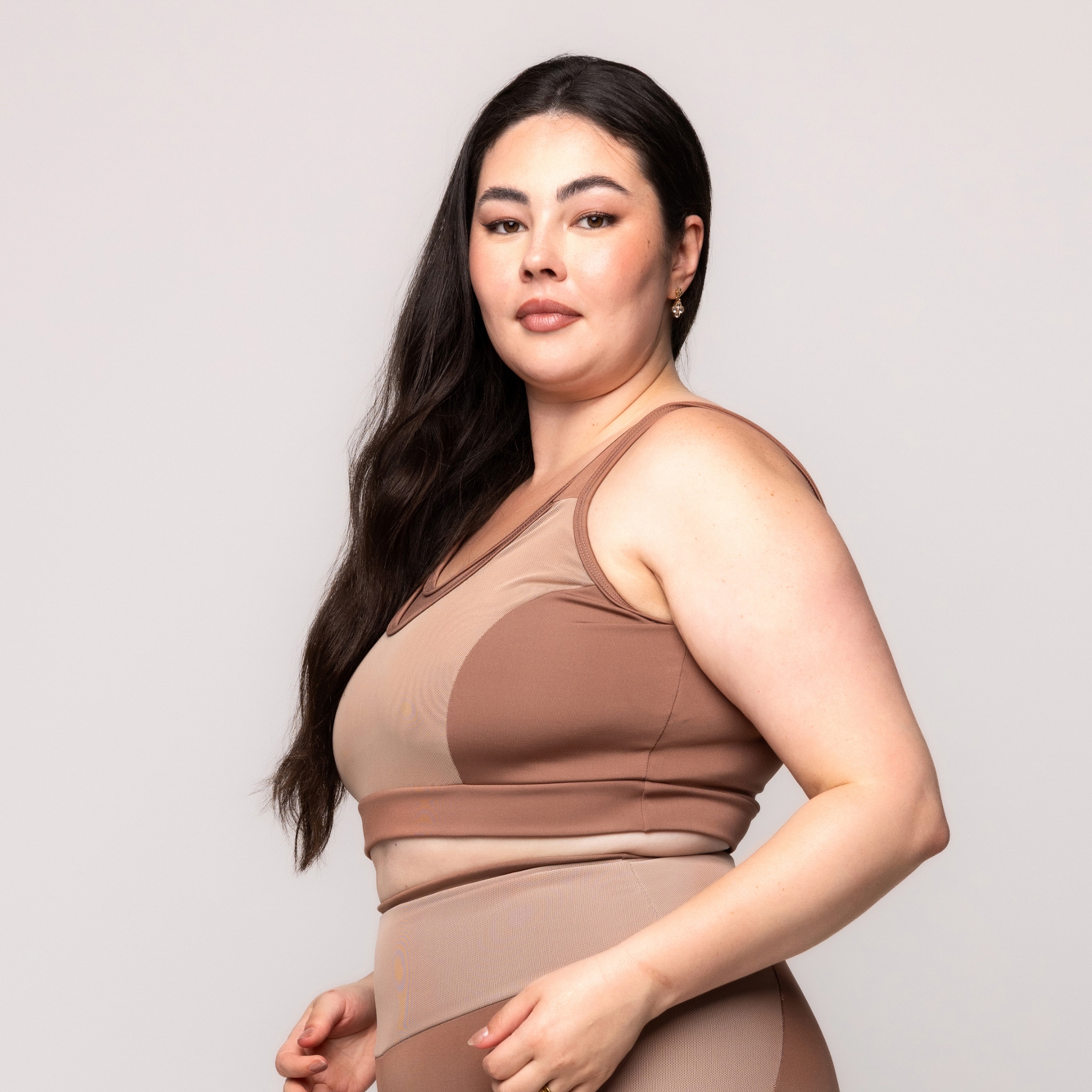 Top Feminino Fitness Plus size