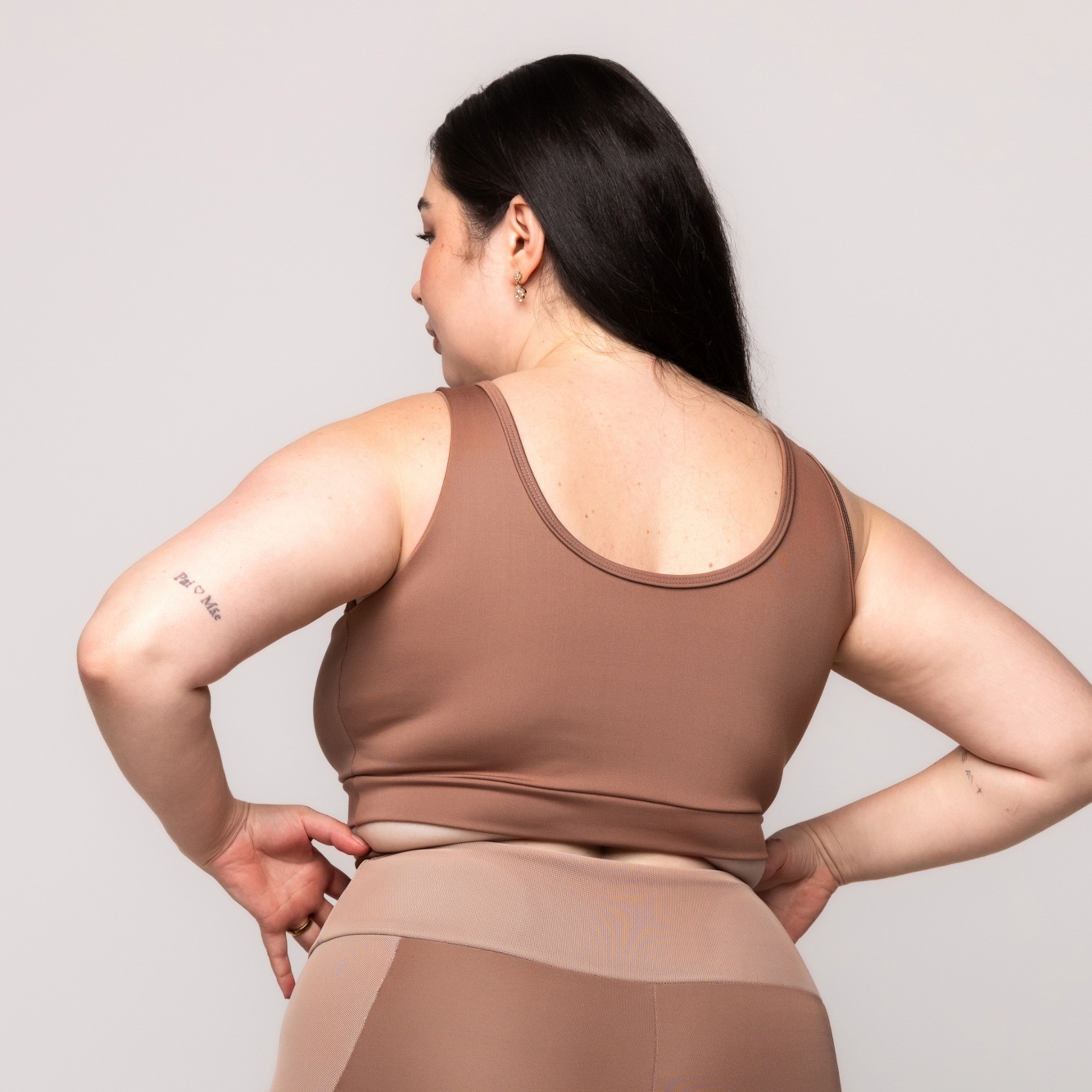 Top Feminino Fitness Plus size