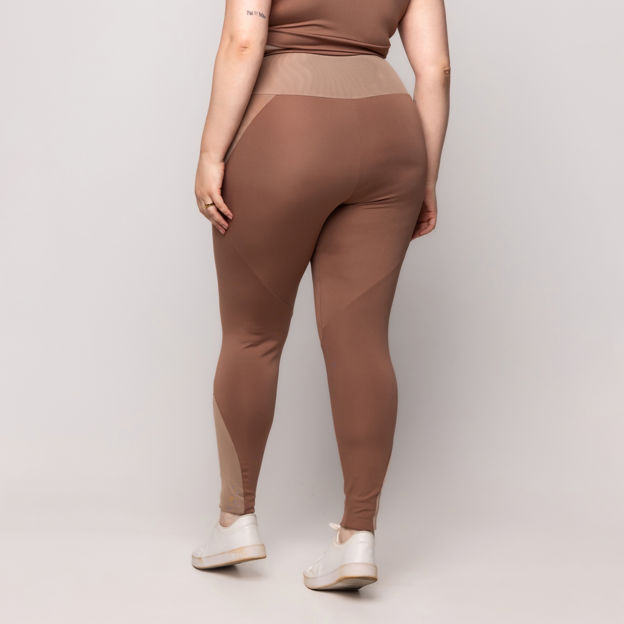 Calça Legging Tule Plus Size