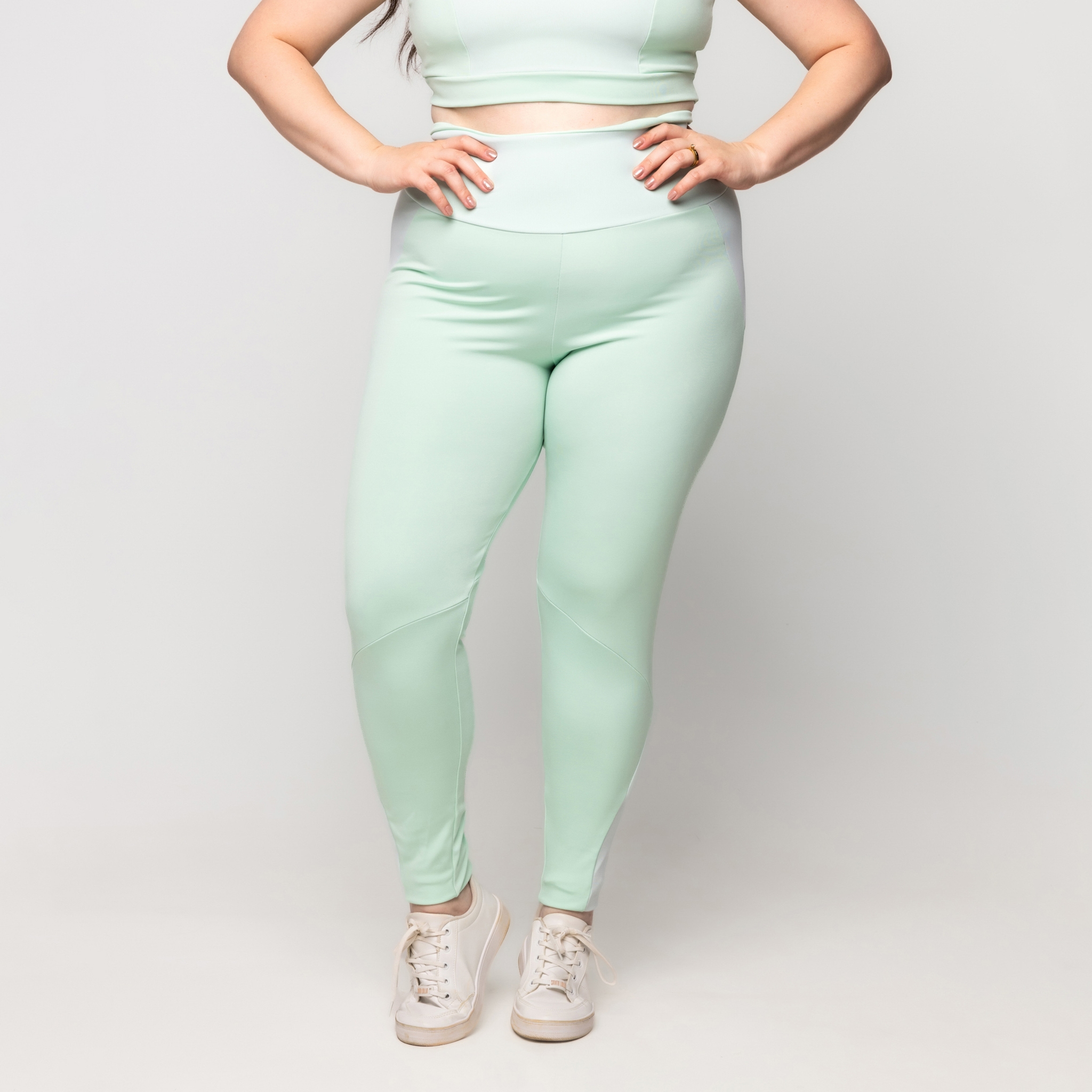 Calça Legging Tule Plus Size