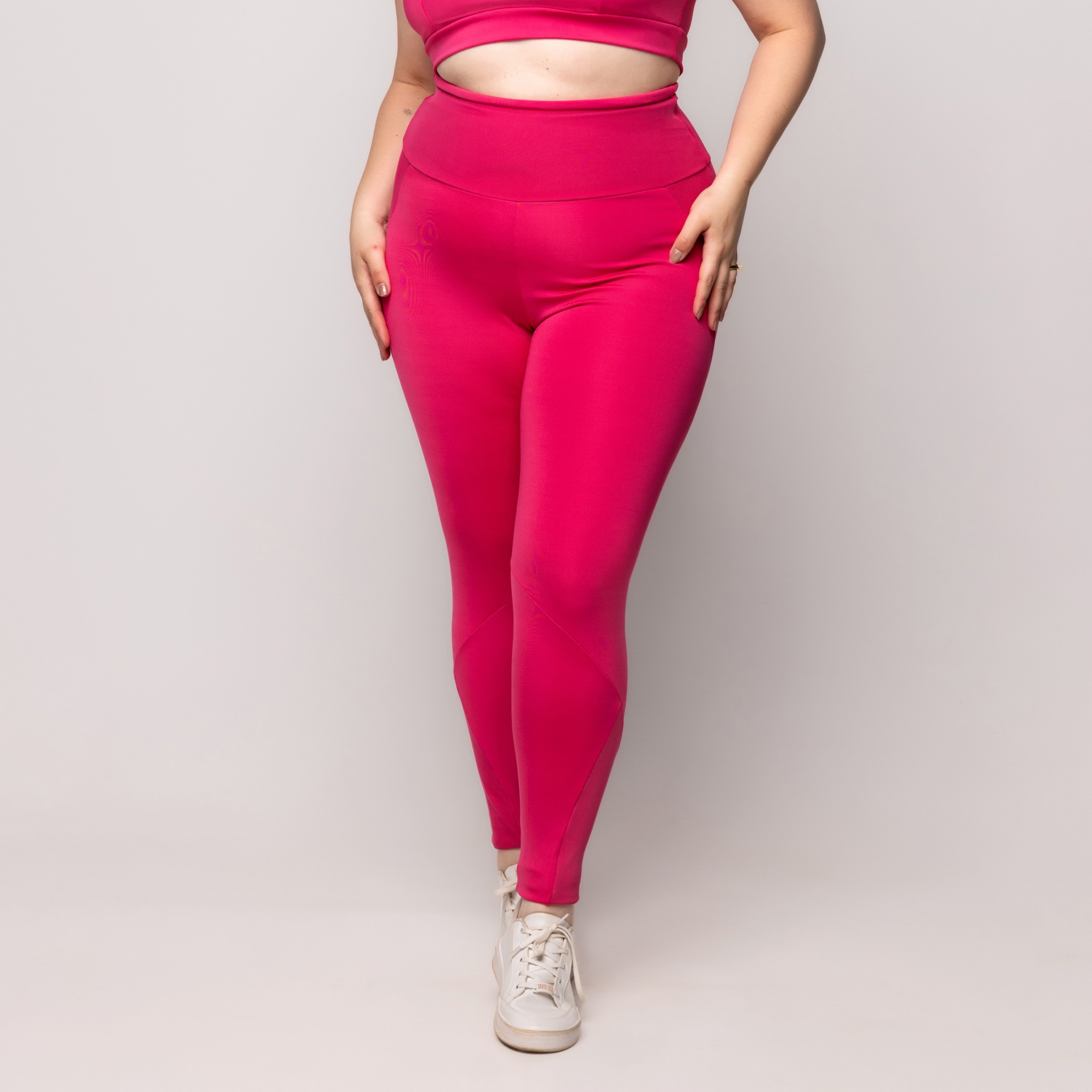 Calça Legging Tule Plus Size