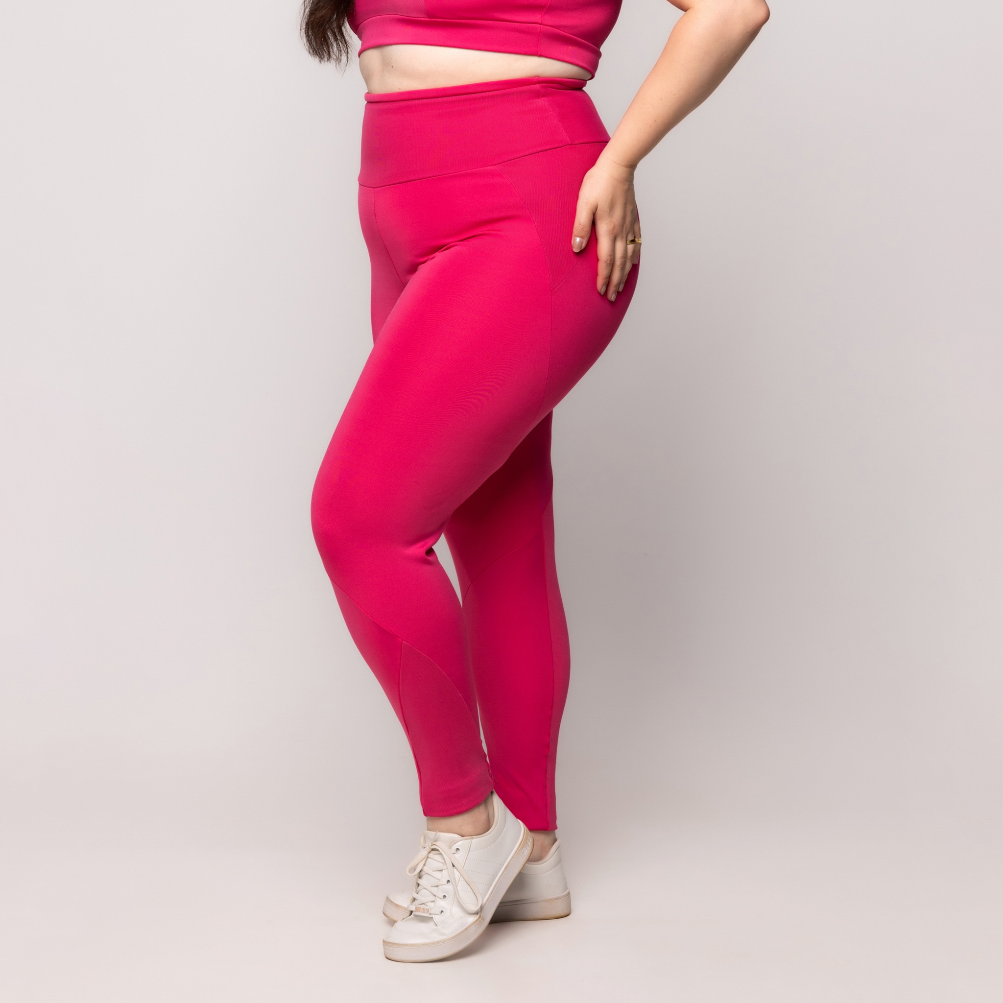 Calça Legging Tule Plus Size