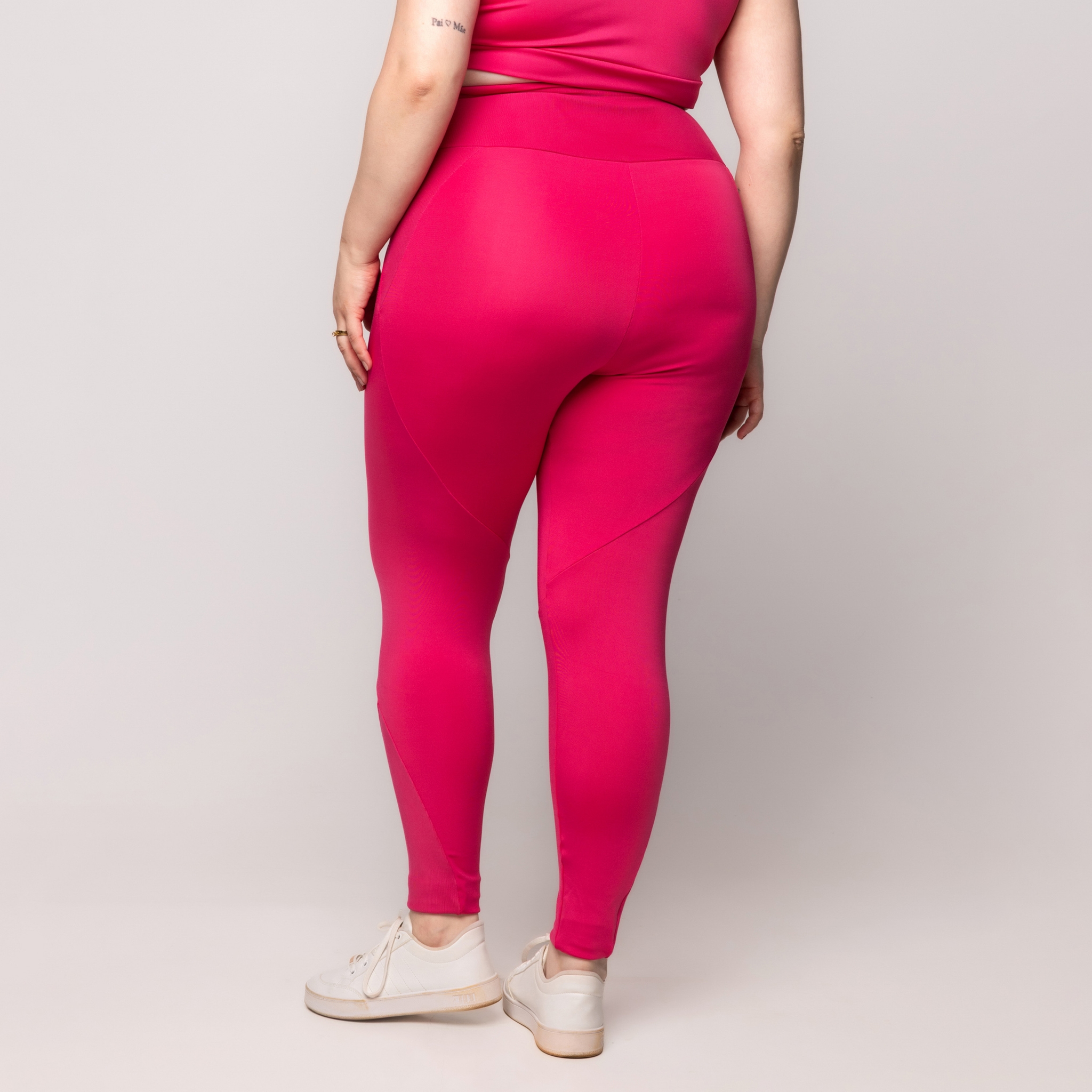 Calça Legging Tule Plus Size