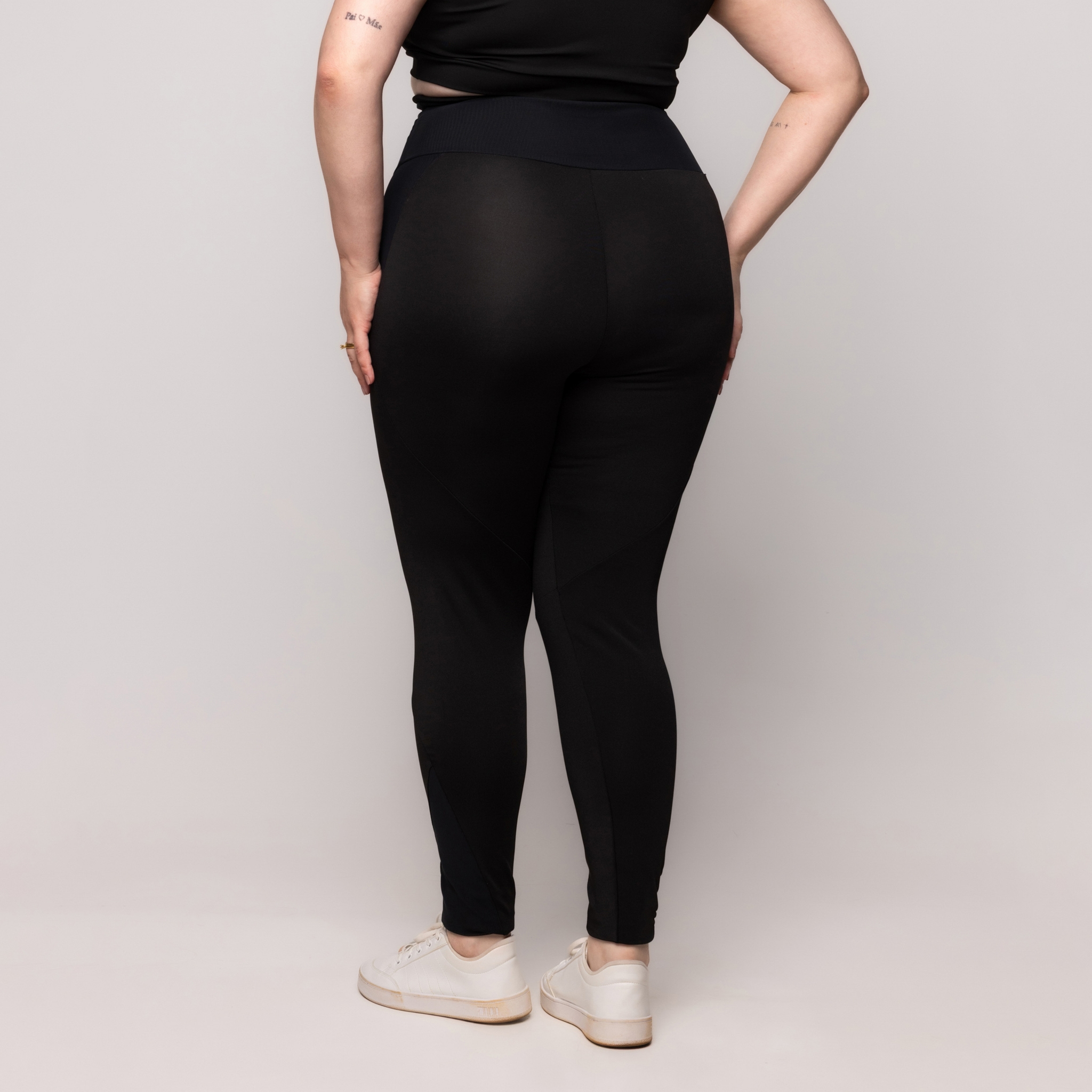 Calça Legging Tule Plus Size