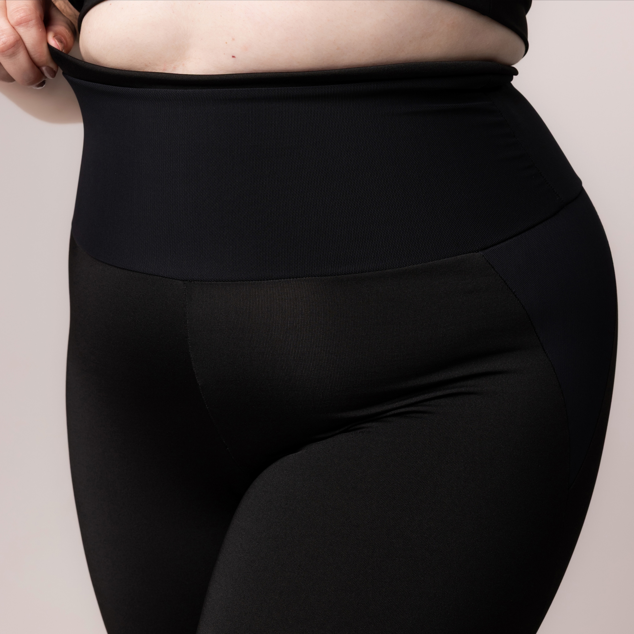 Bermuda Fitness Tule Plus Size