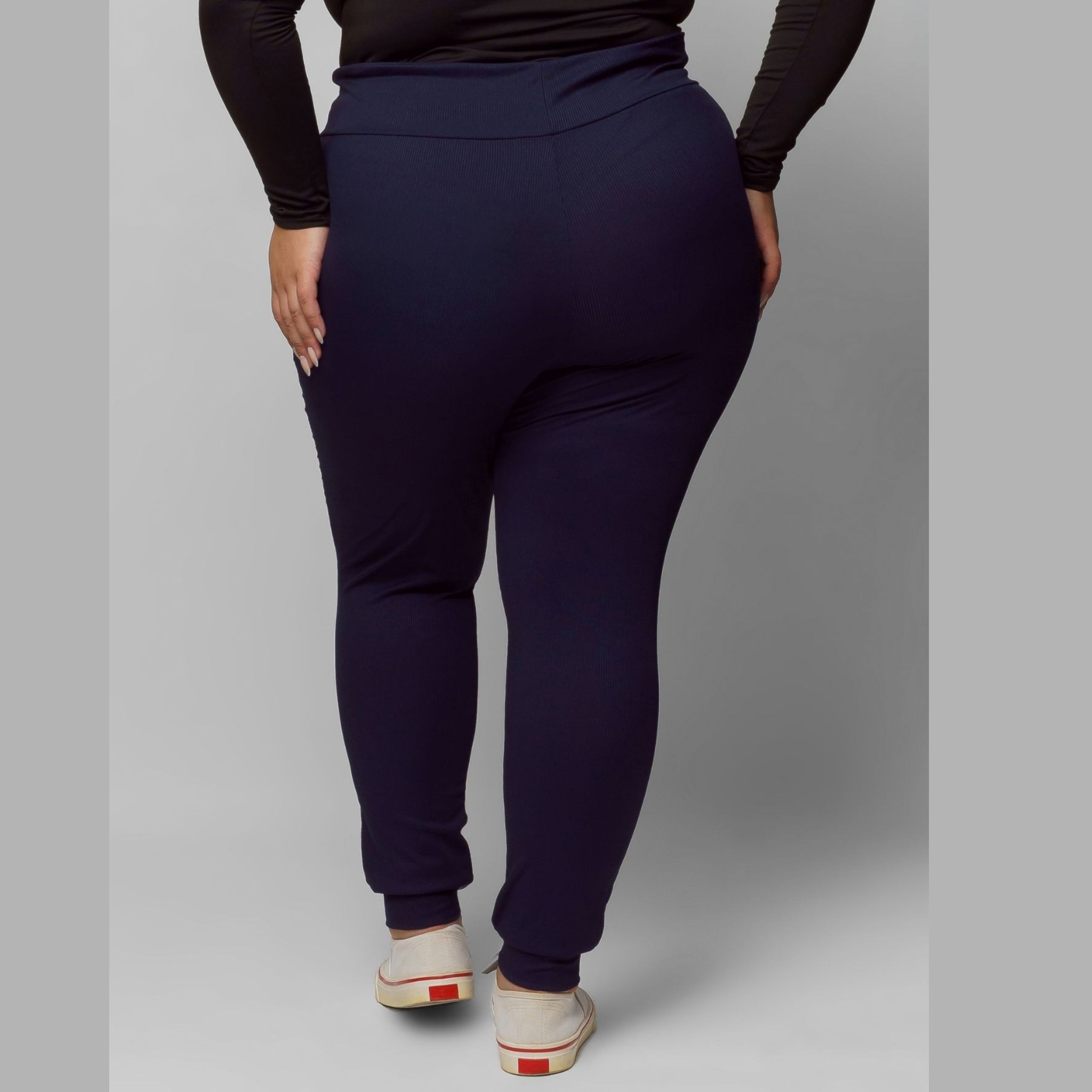 Calça de Ribana Plus Size