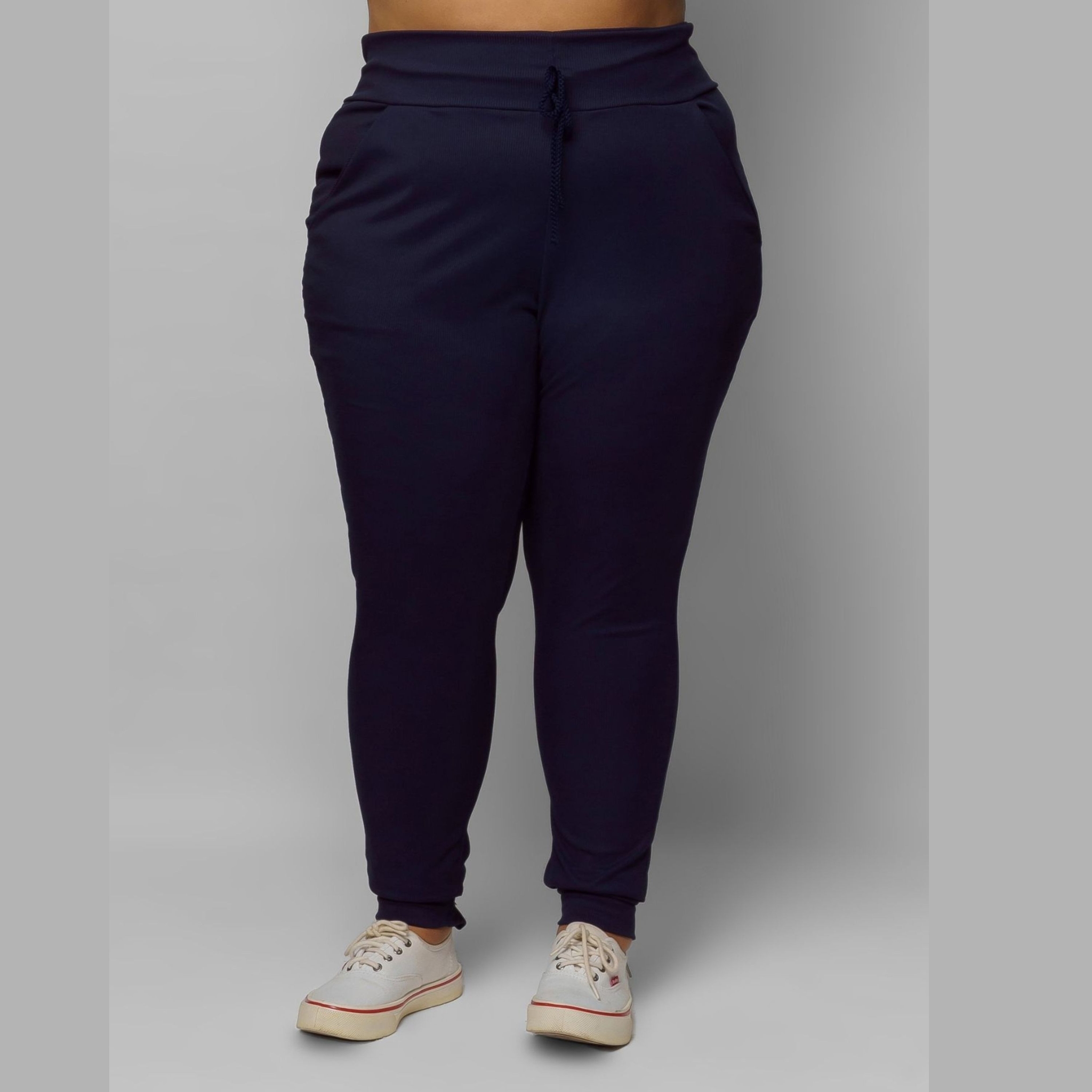 Calça de Ribana Plus Size
