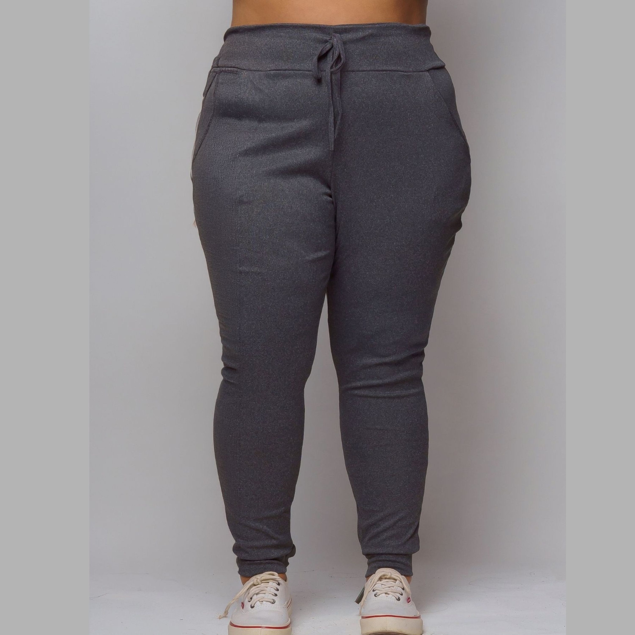 Calça de Ribana Plus Size