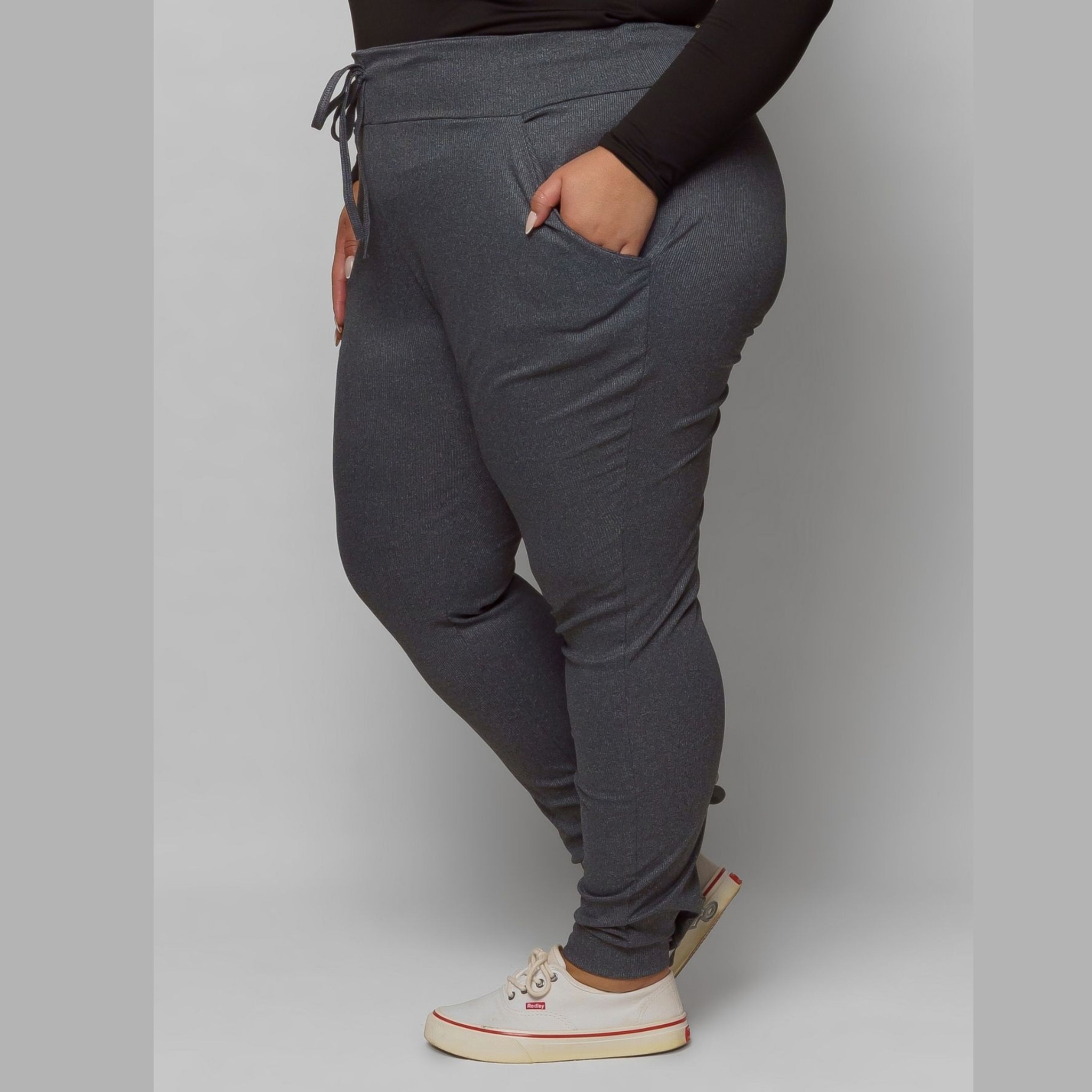 Calça de Ribana Plus Size