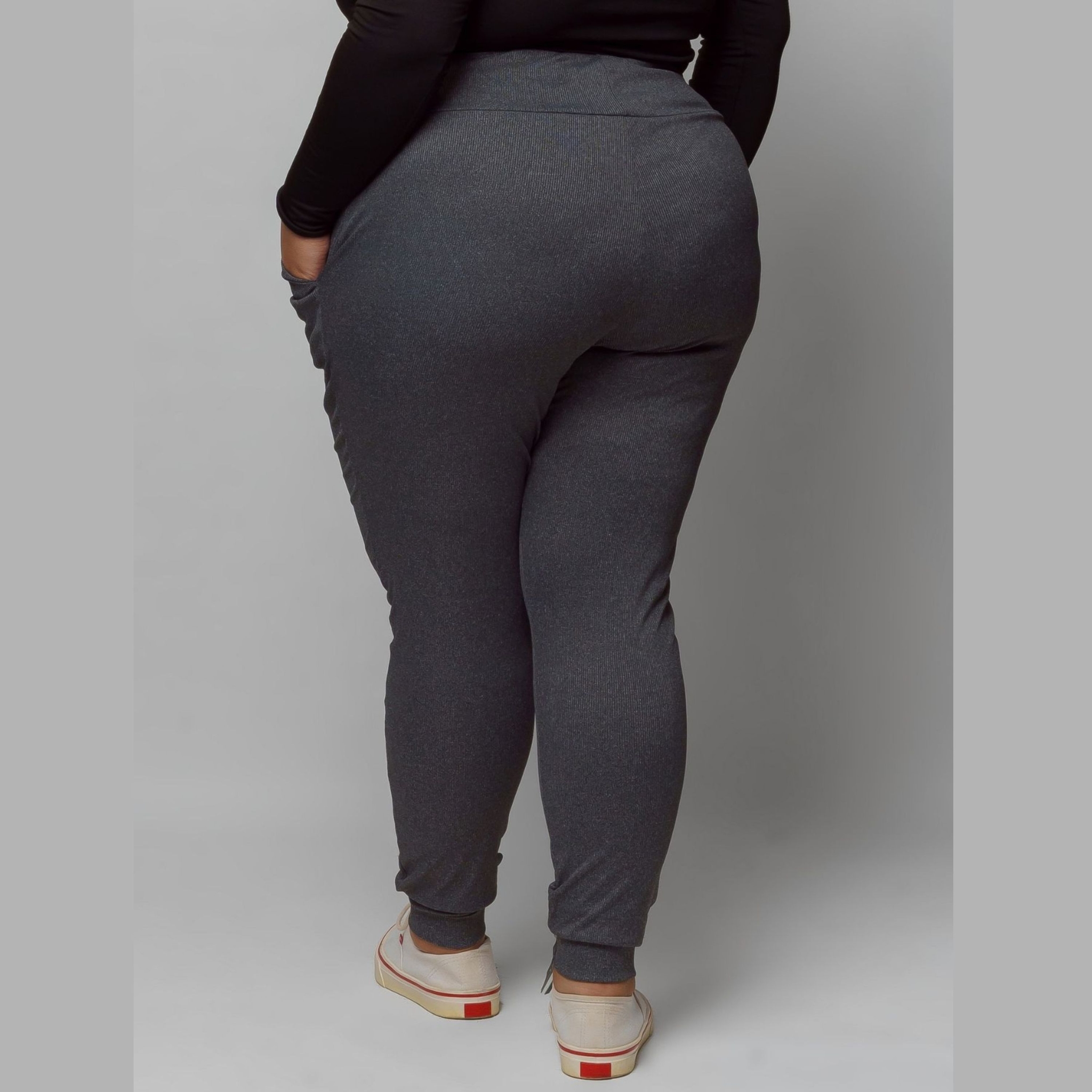 Calça de Ribana Plus Size