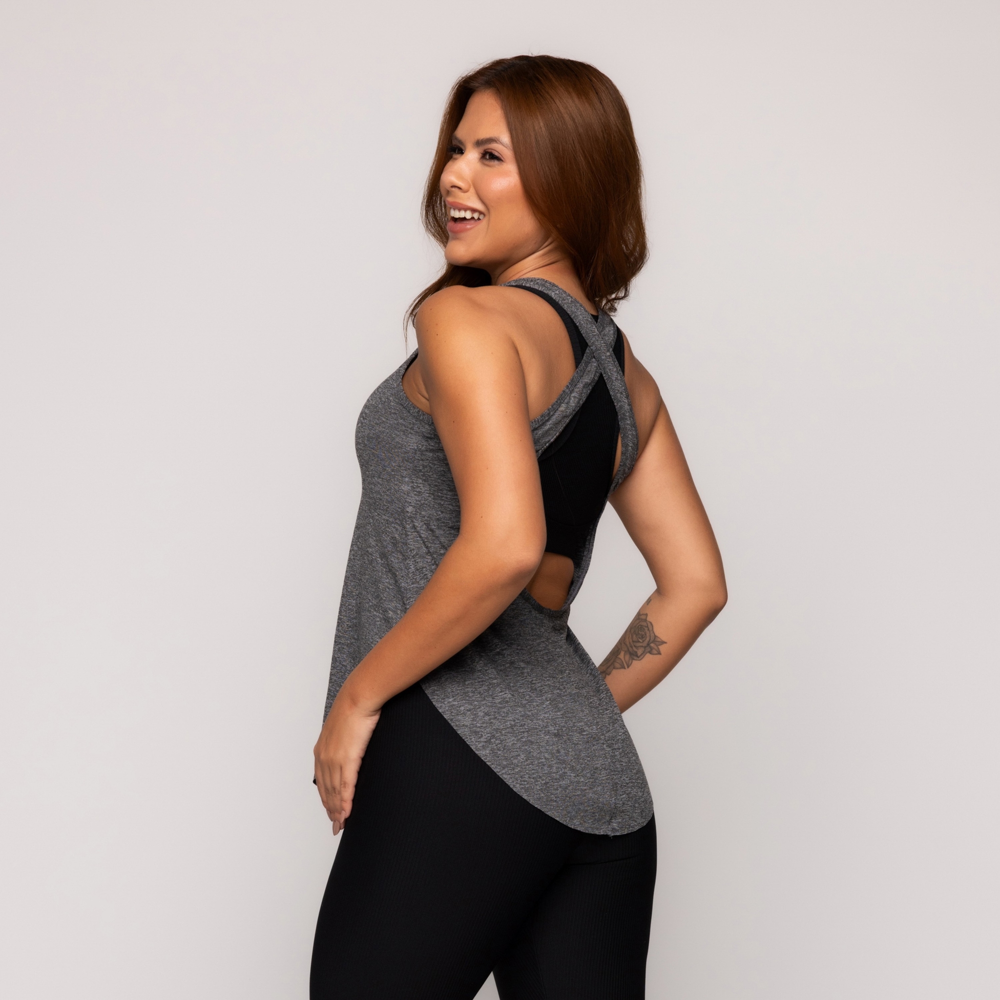 Blusa Trançada Tapa BumBum Fitness