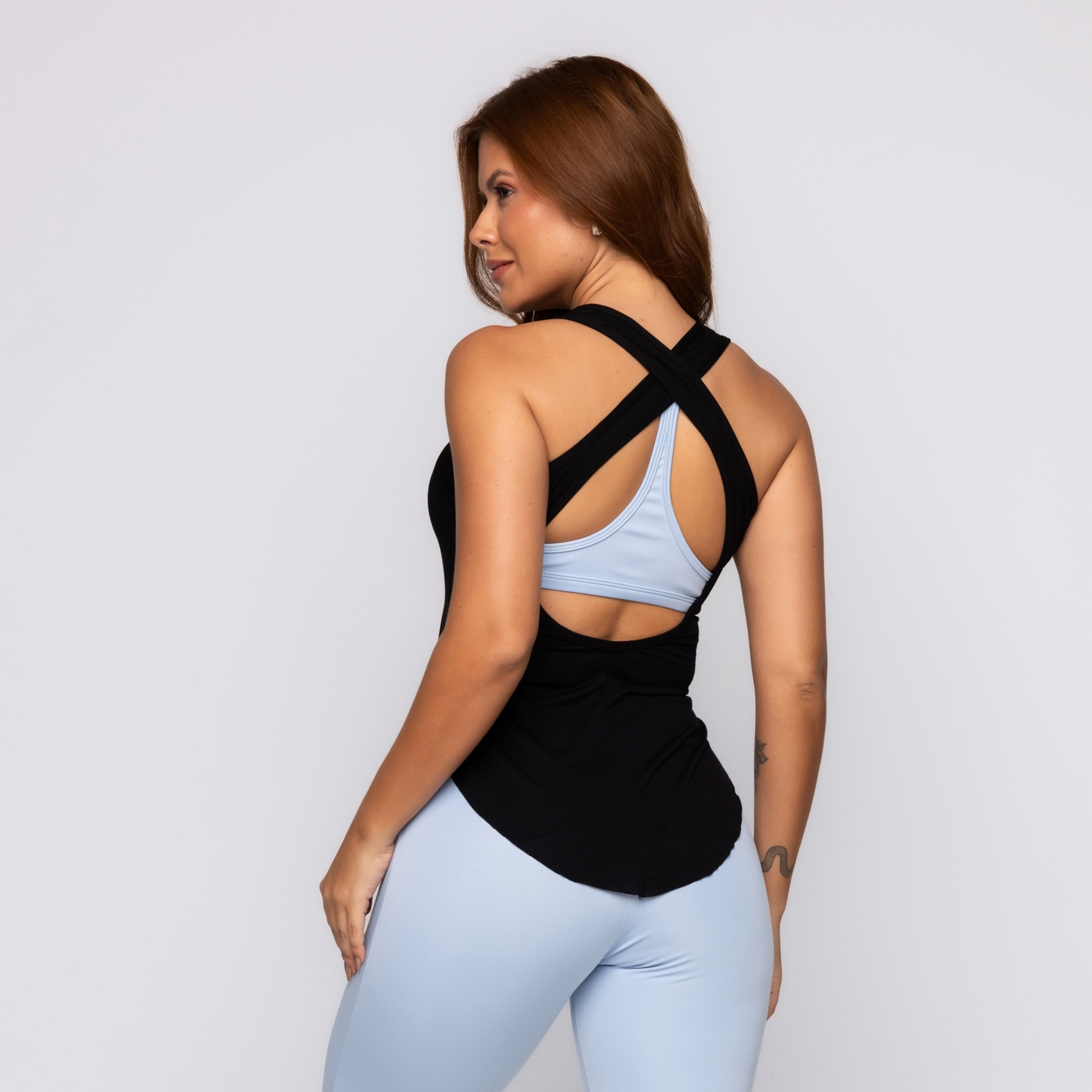 Blusa Trançada Tapa BumBum Fitness