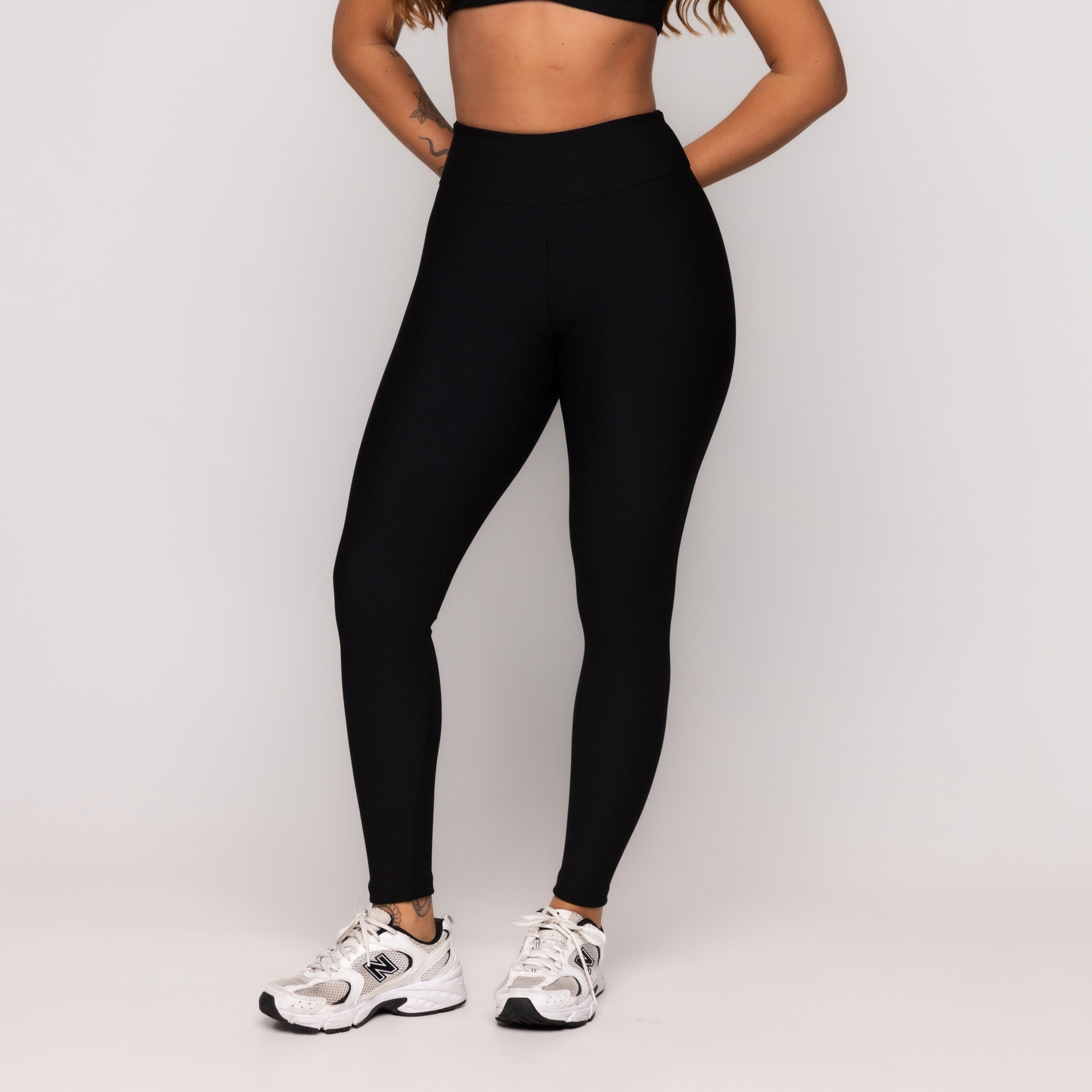 Calça Legging Fitness Canelada