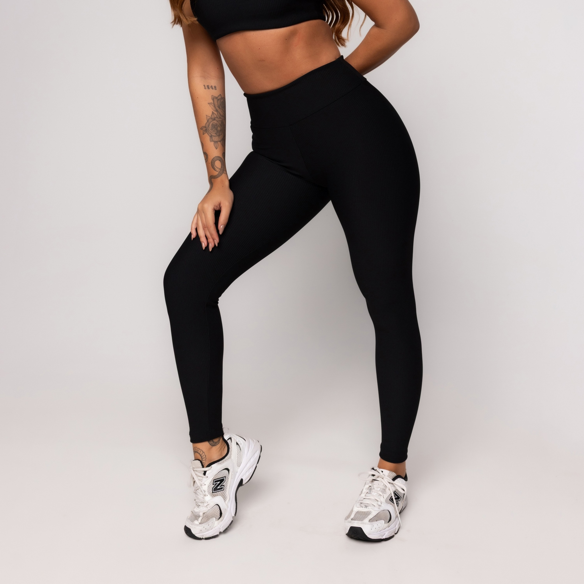 Calça Legging Fitness Canelada