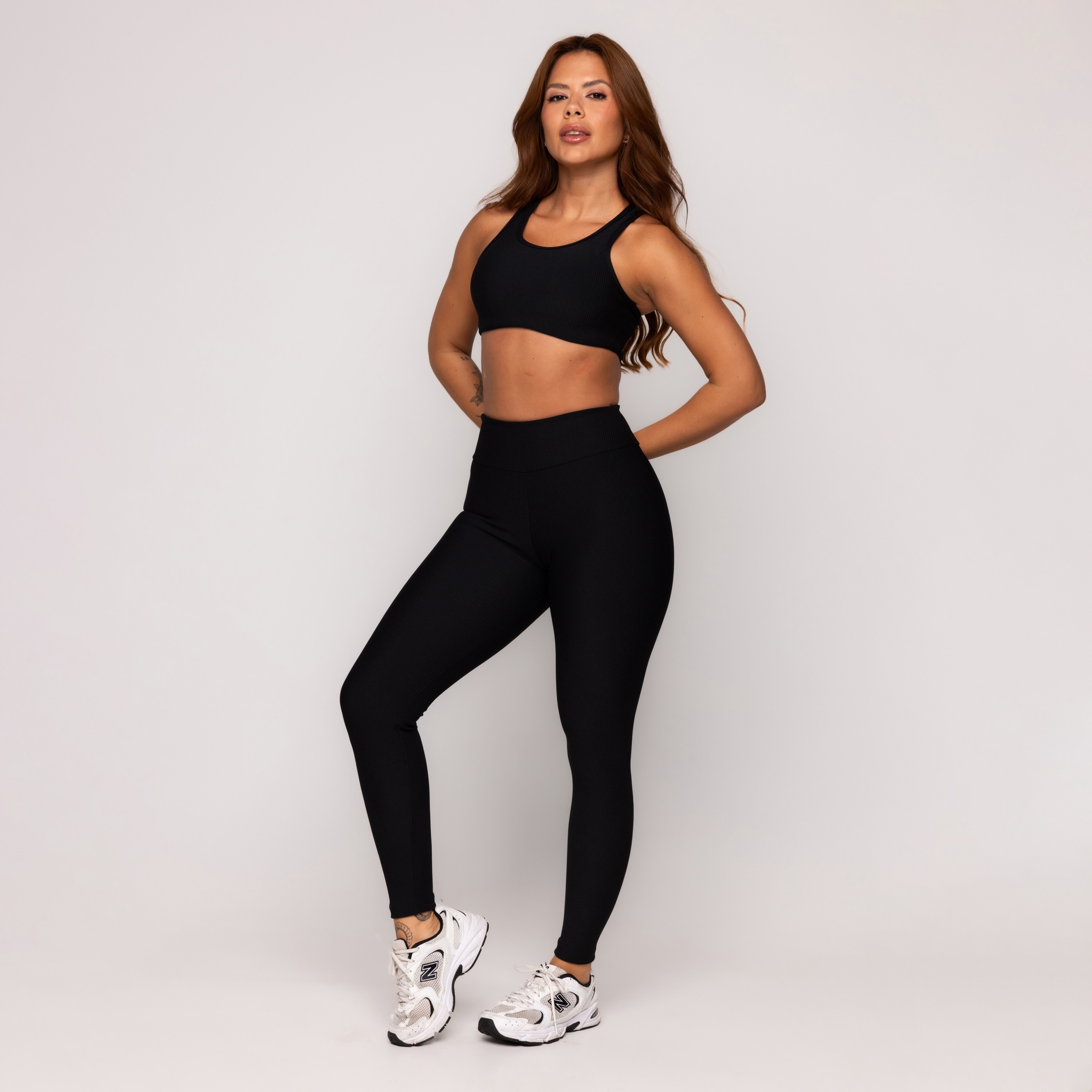 Calça Legging Fitness Canelada