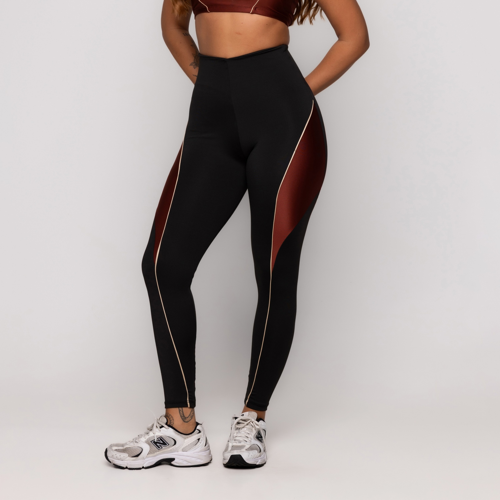 Calça Legging Fitness - Preto G Calça Legging Fitness - Preto G