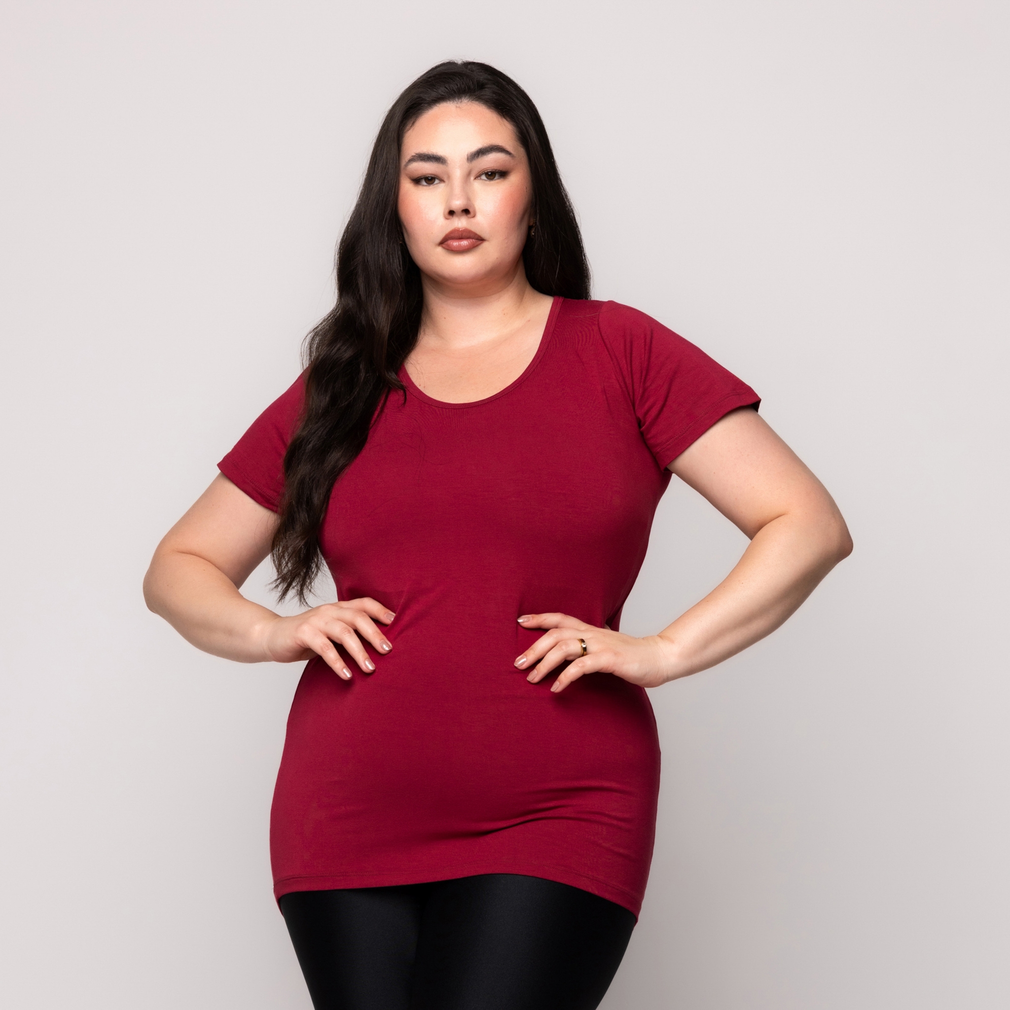 Blusa Tapa BumBum Plus Size