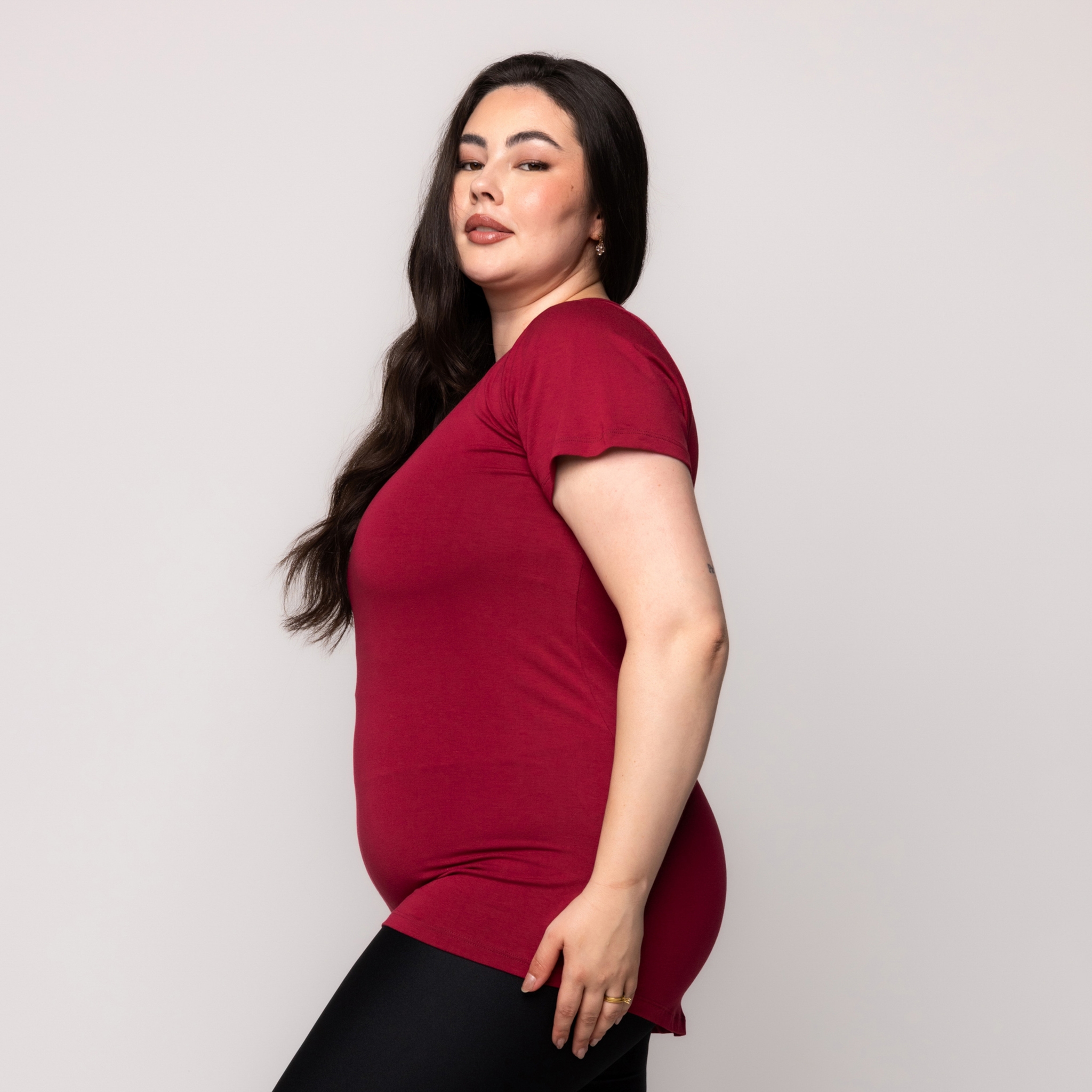 Blusa Tapa BumBum Plus Size