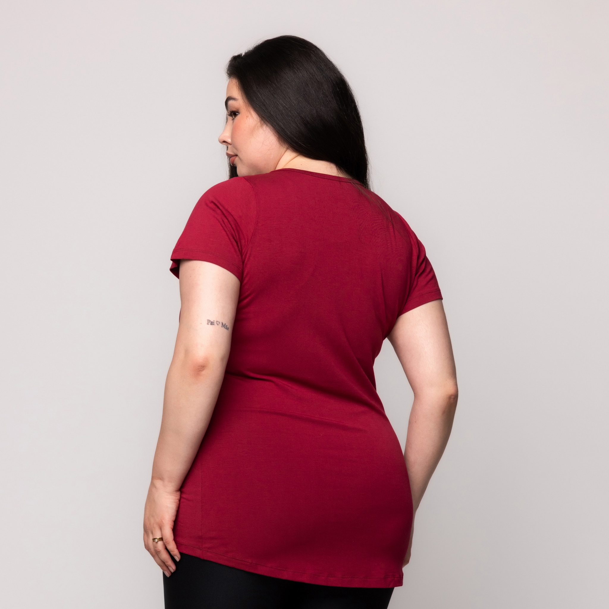 Blusa Tapa BumBum Plus Size