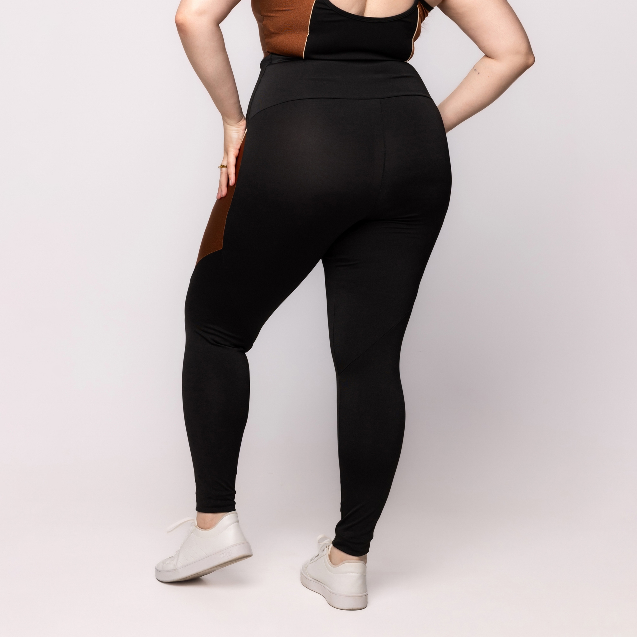Calça Legging Fitness Plus Size