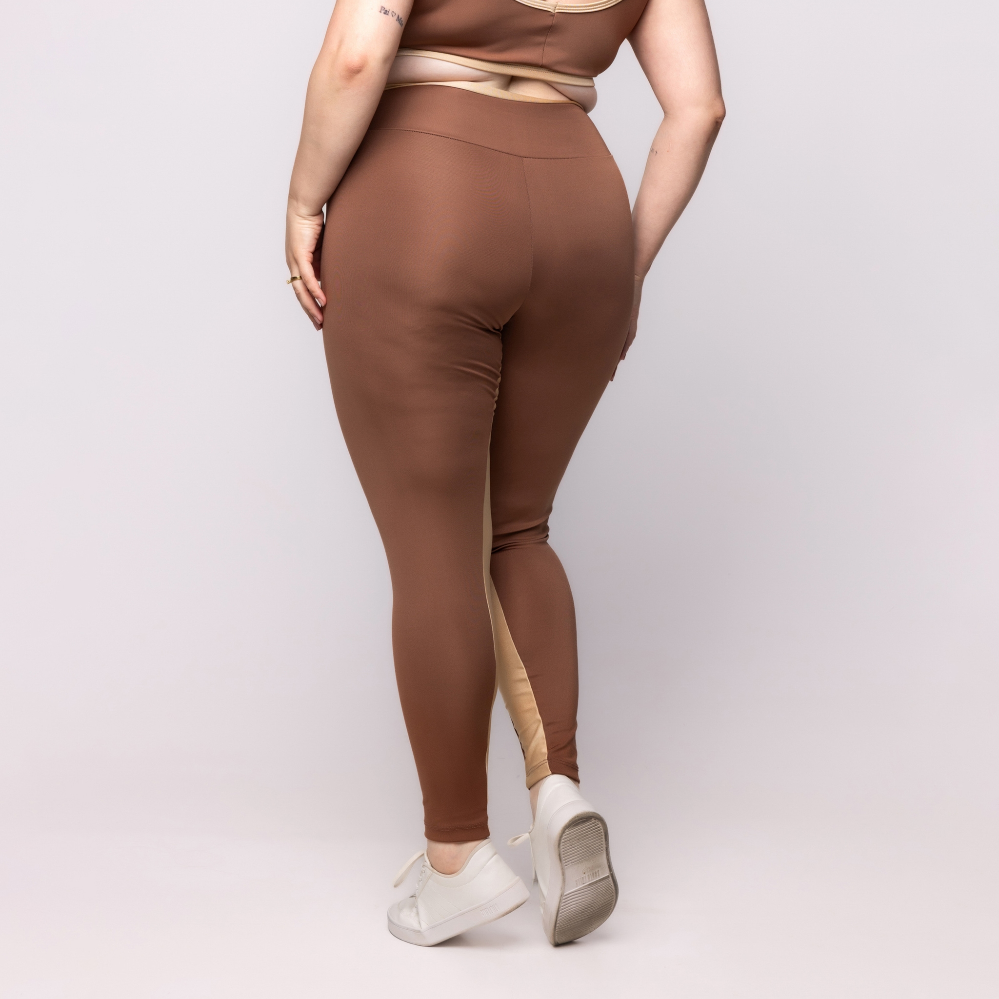 Calça Legging Fitness Plus Size