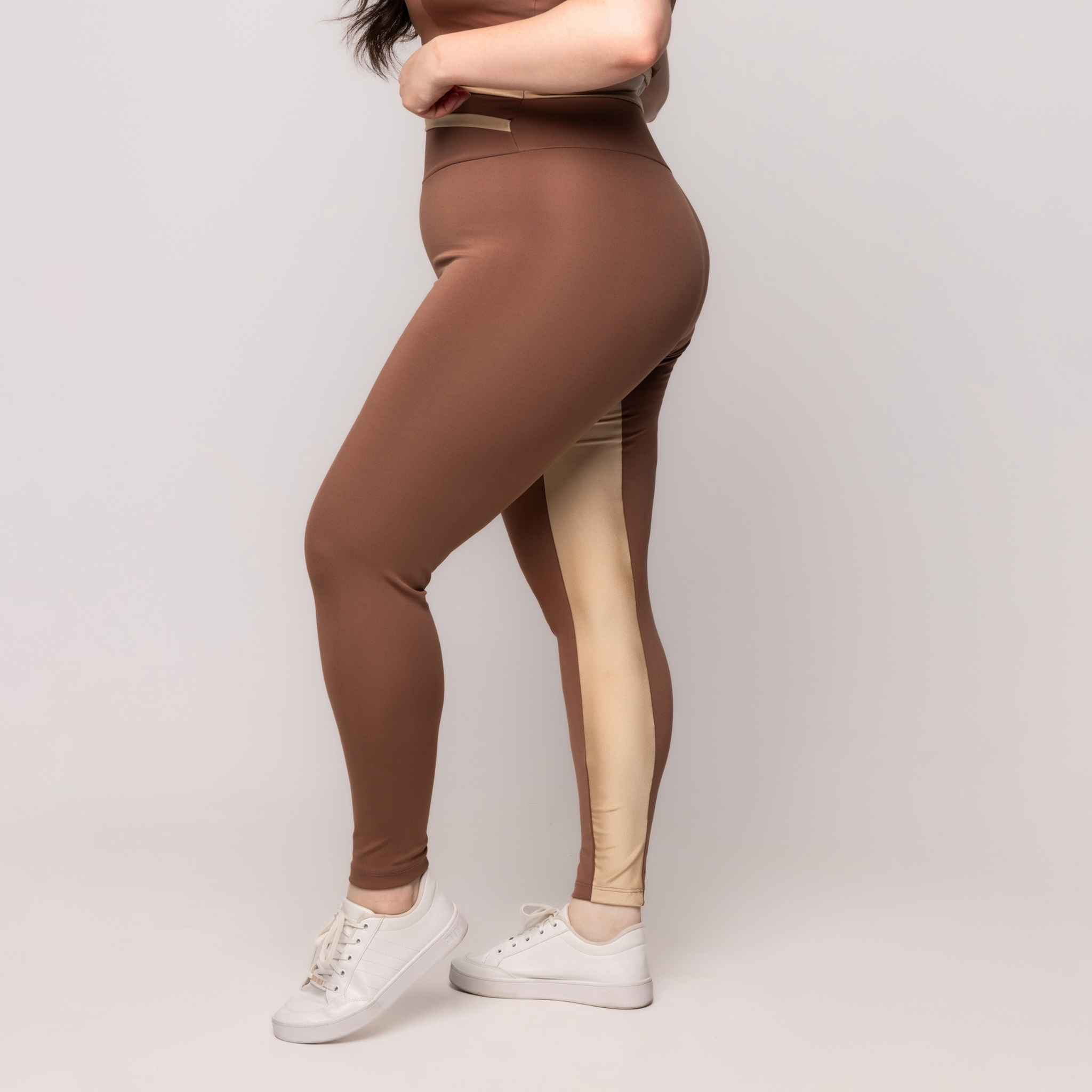 Calça Legging Fitness Plus Size