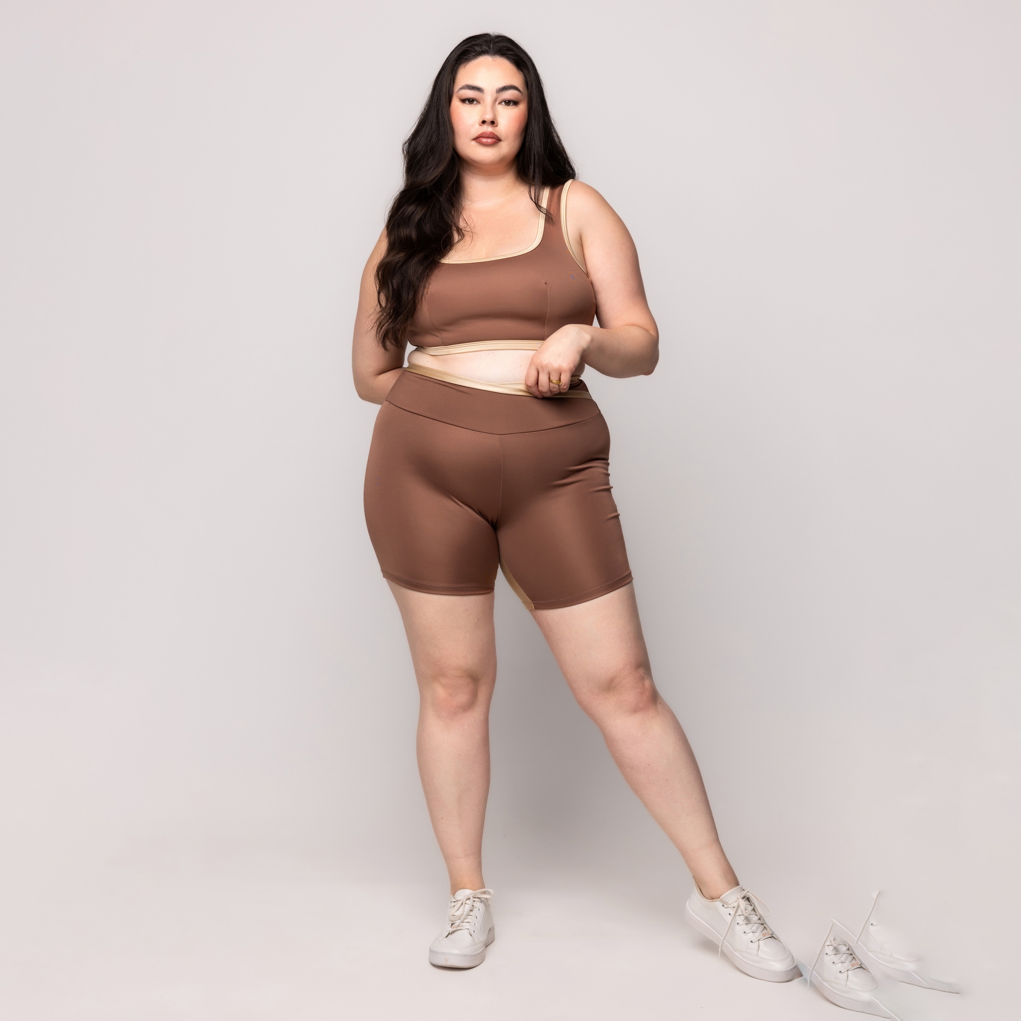 Bermuda Fitness Plus Size