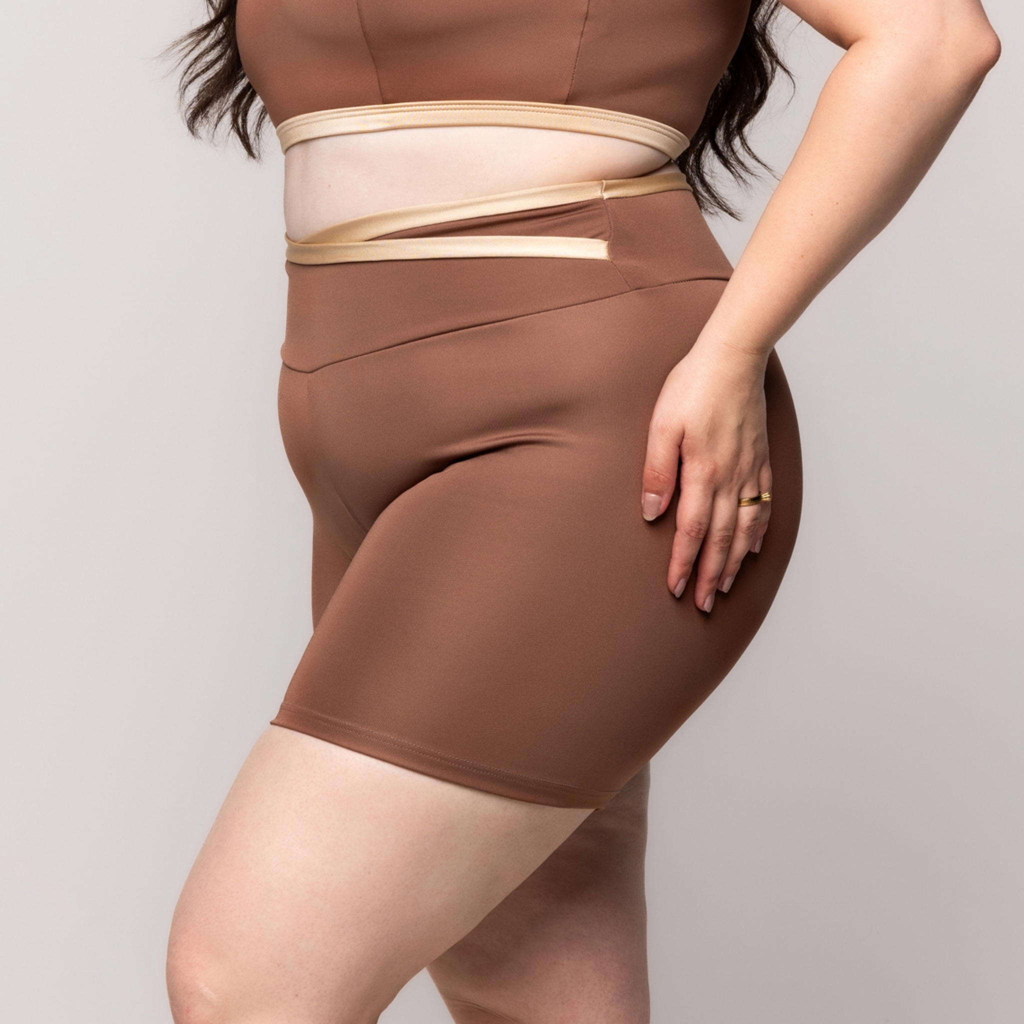 Bermuda Fitness Plus Size
