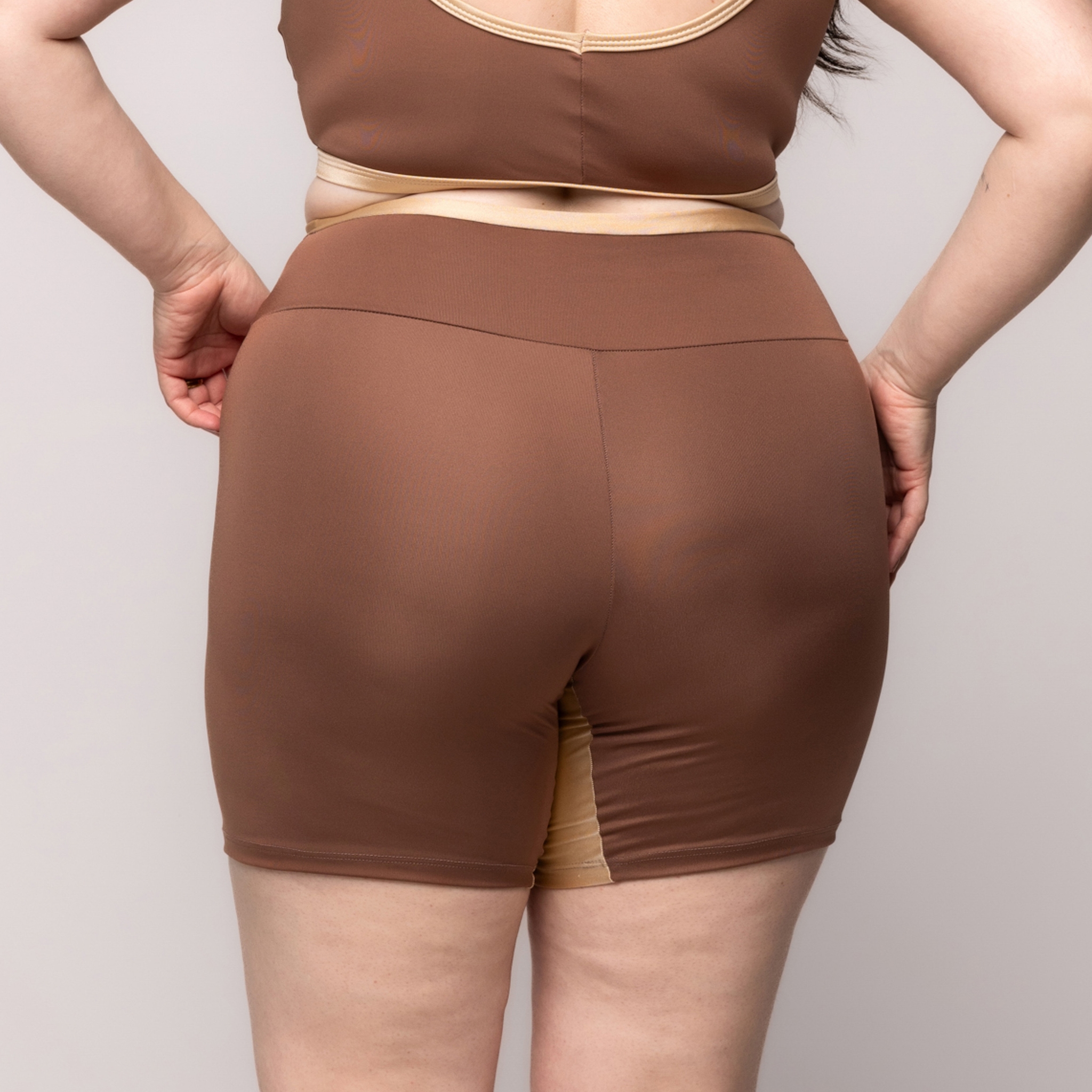 Bermuda Fitness Plus Size